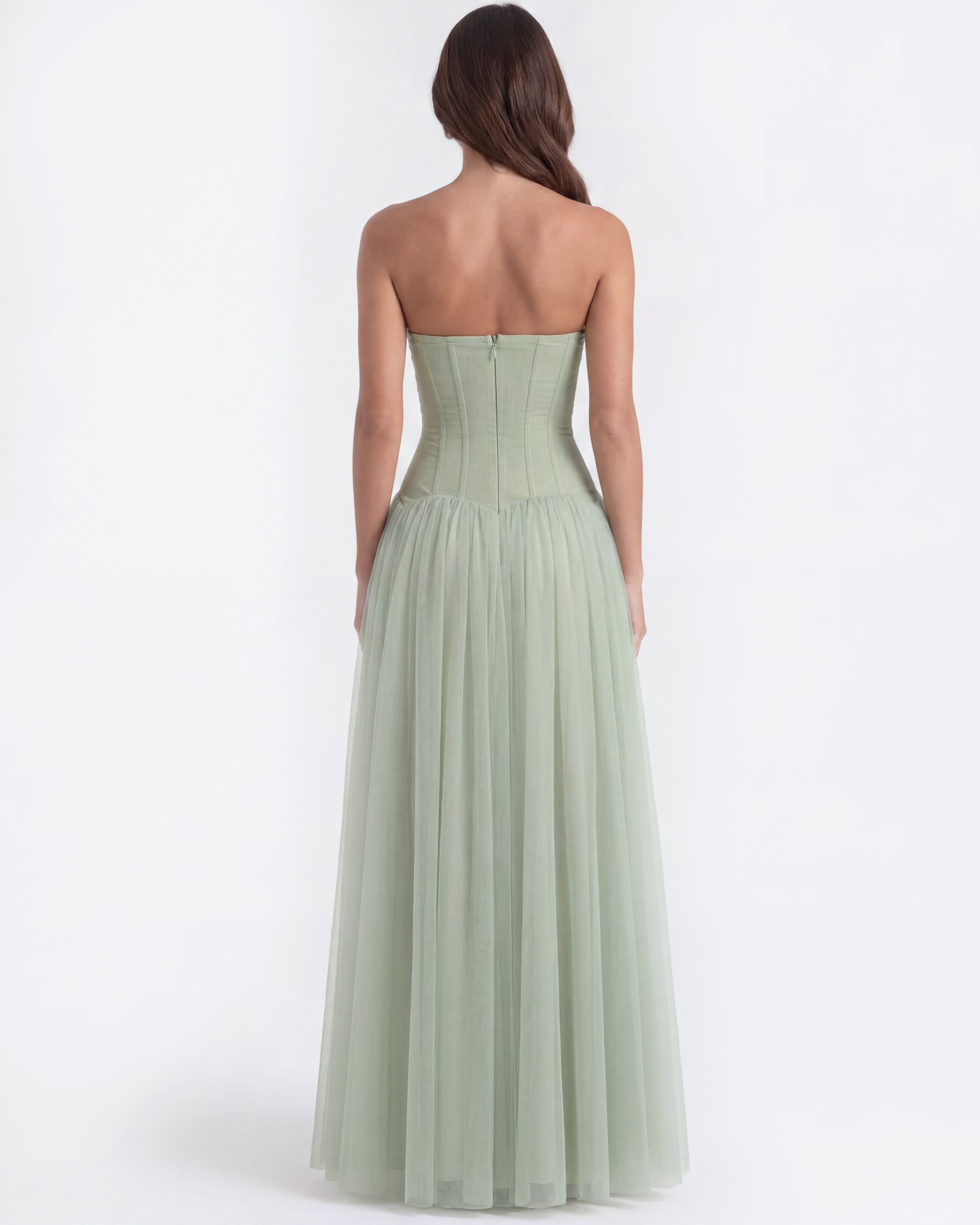 Arabella Mavi Maxi Elbise