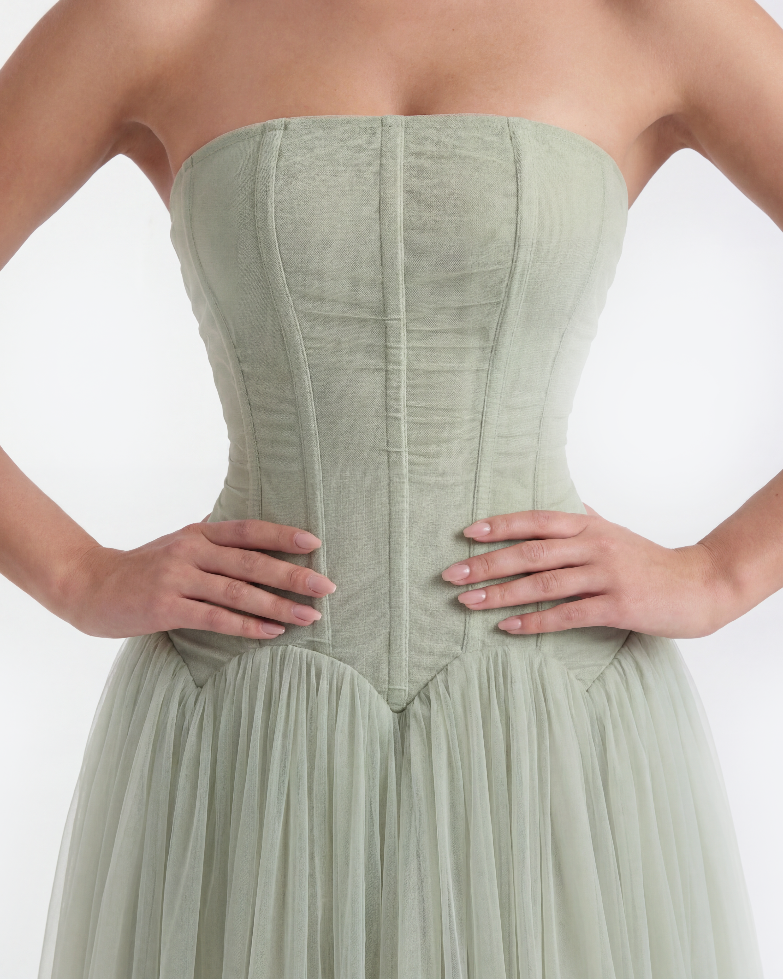 Arabella Mavi Maxi Elbise