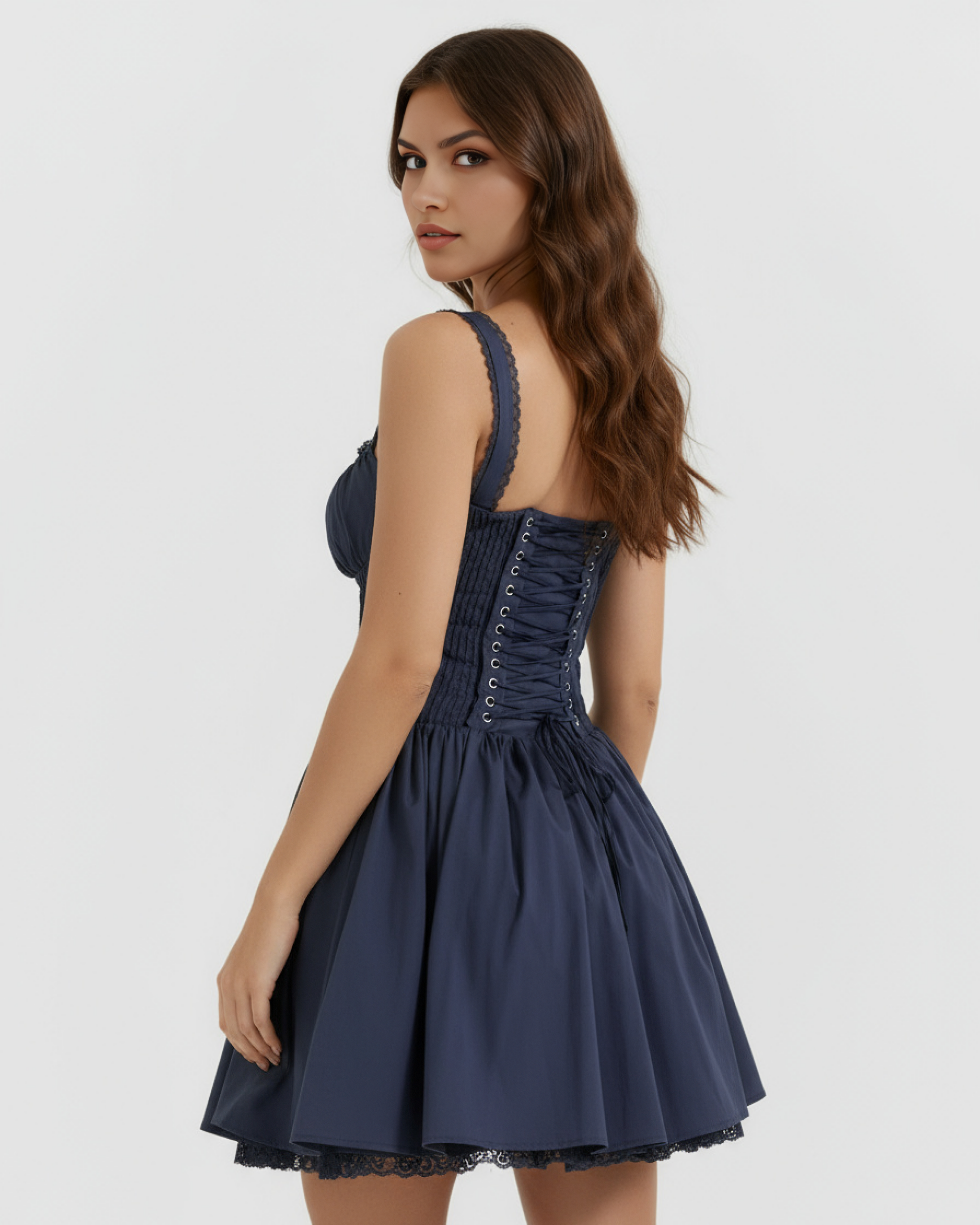 Luna Mini Elbise