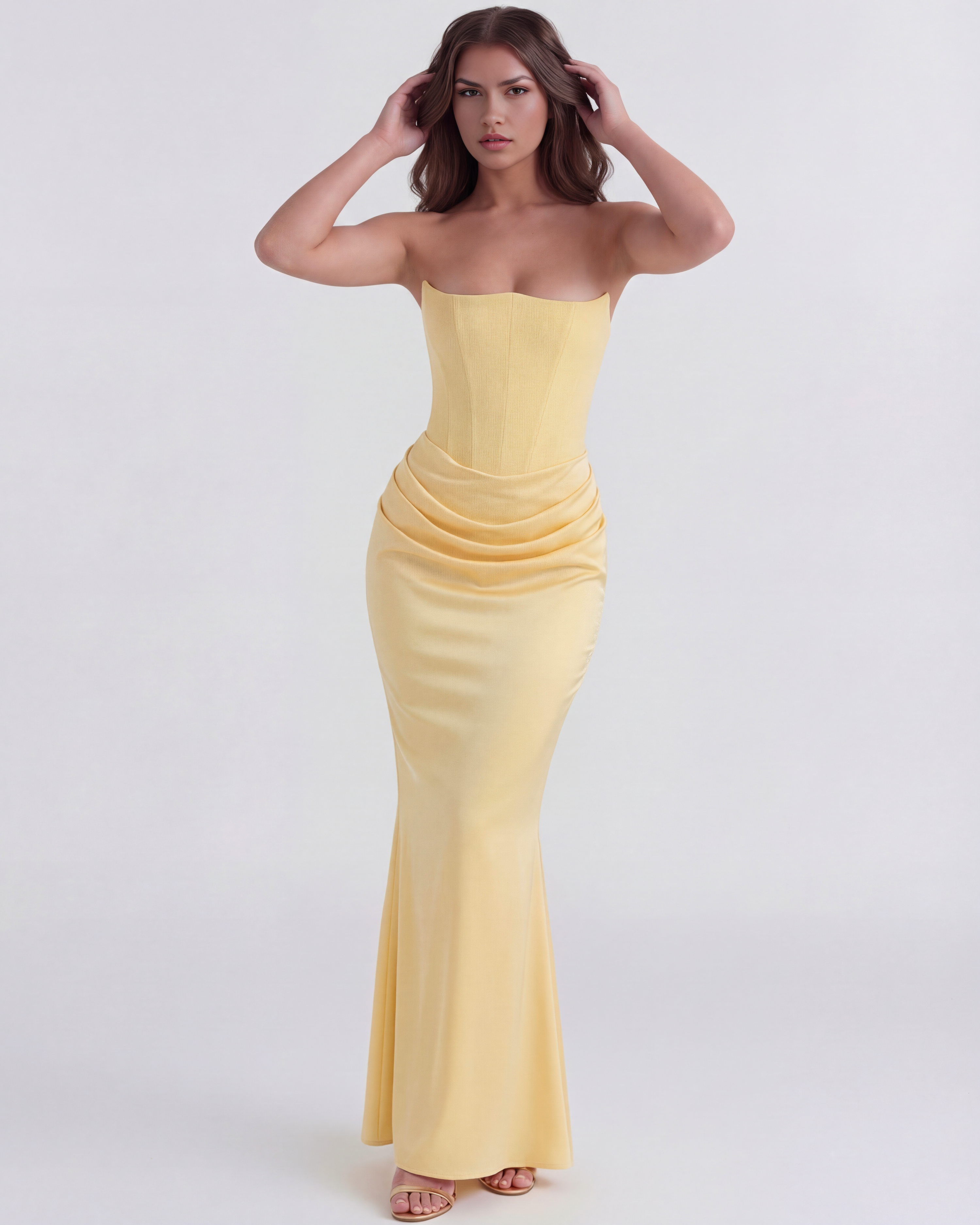 Rosalind Maxi Elbise