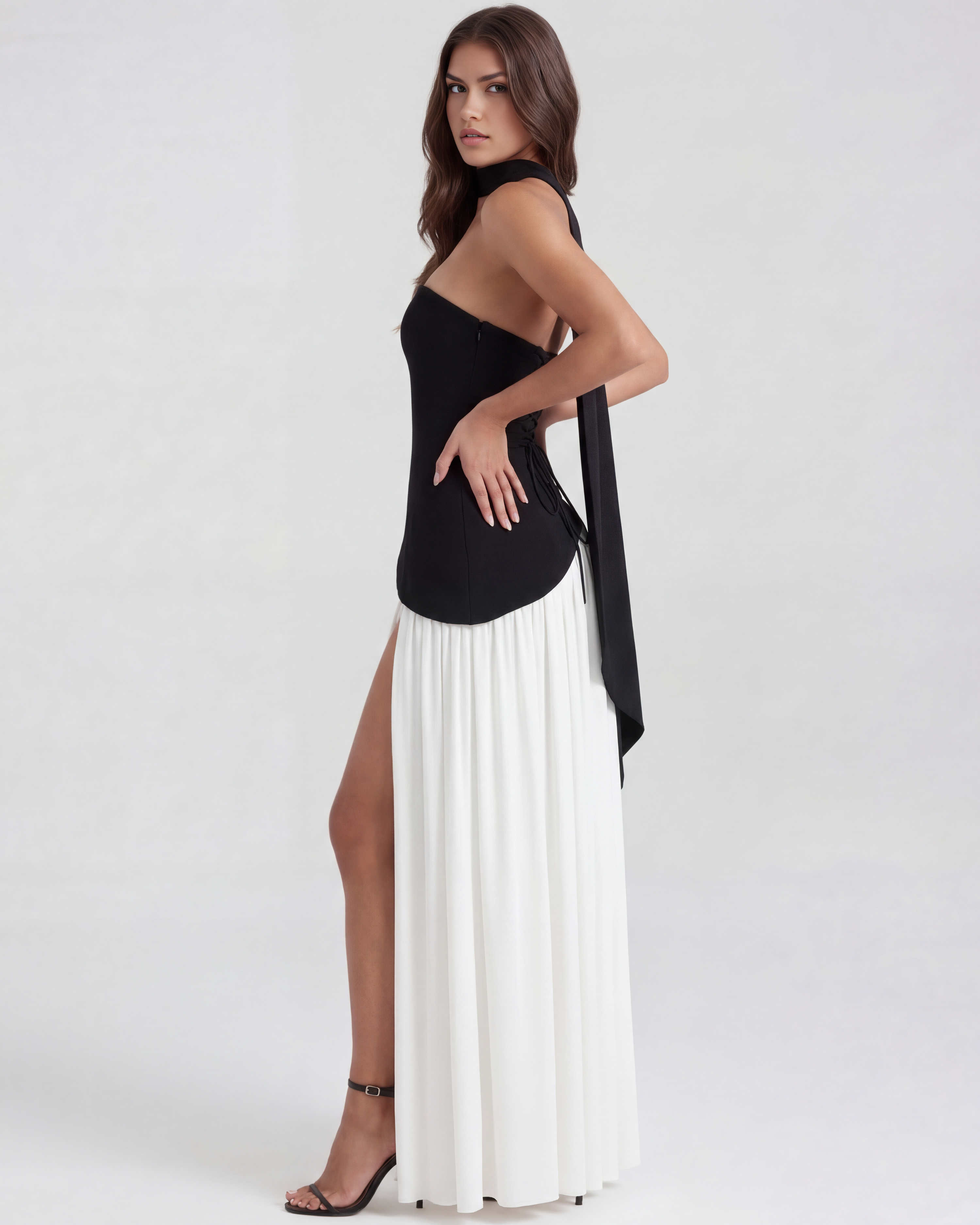 Serena Maxi Elbise