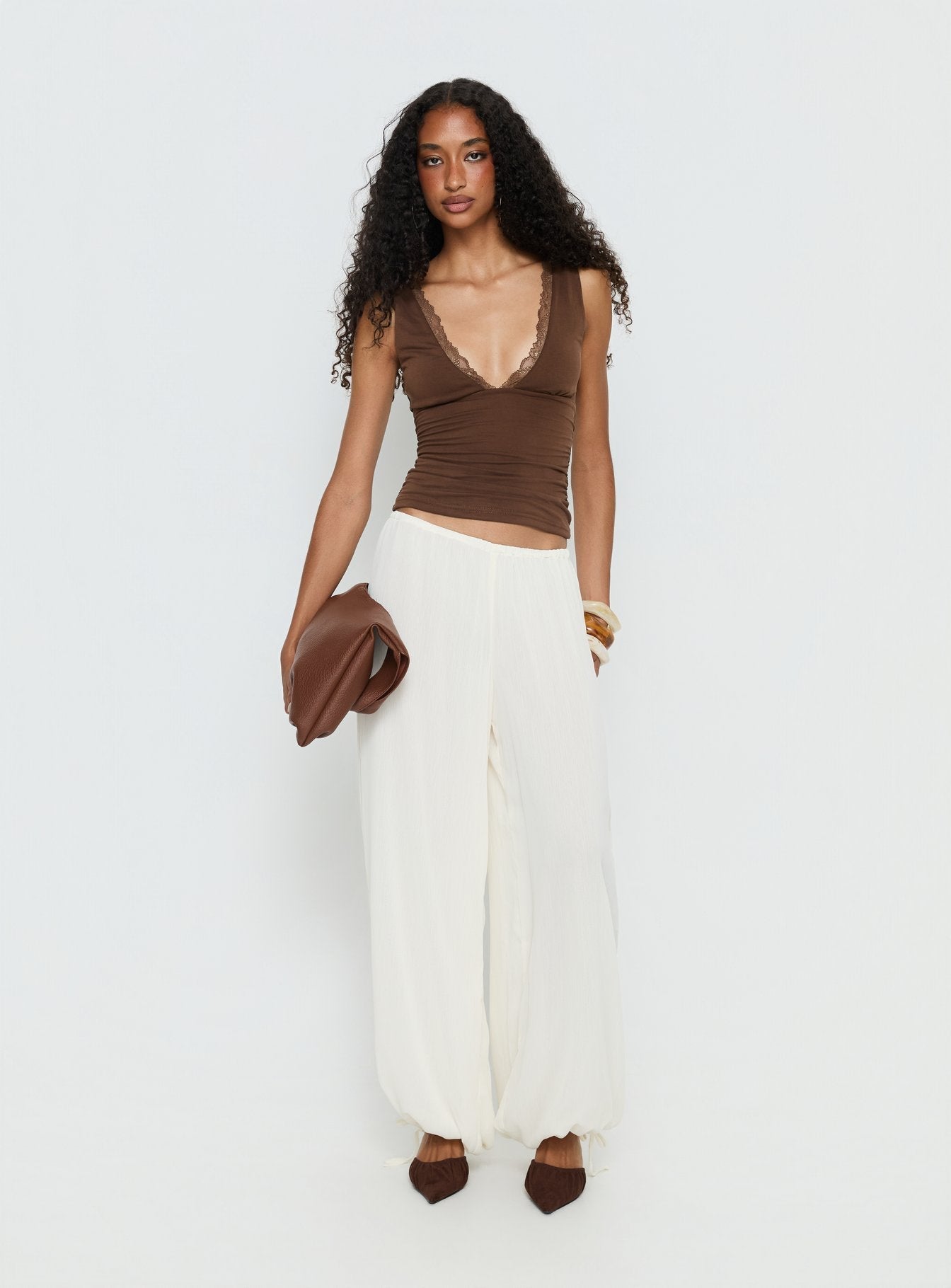Moondancer Krem Balon Pantolon
