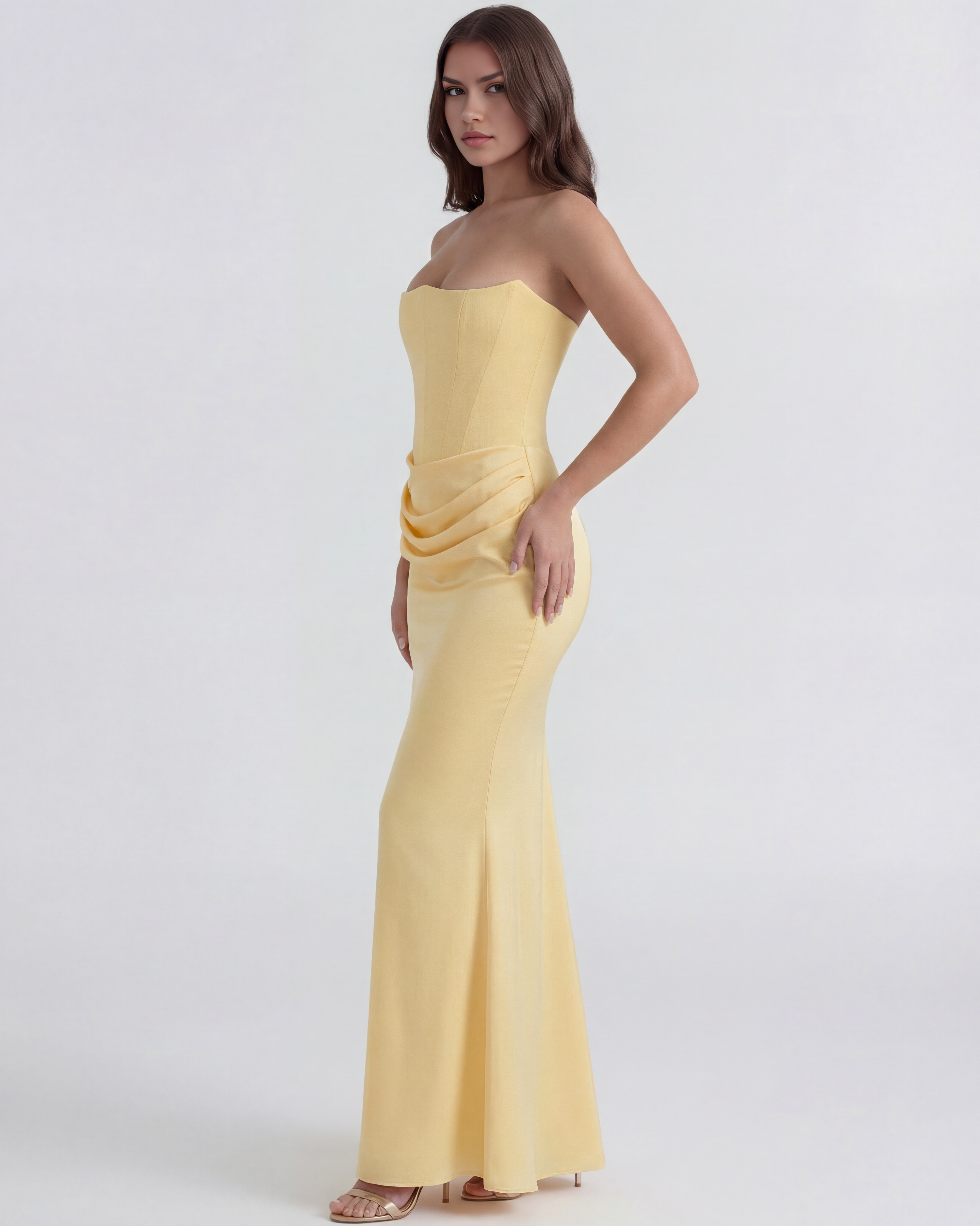 Rosalind Maxi Elbise