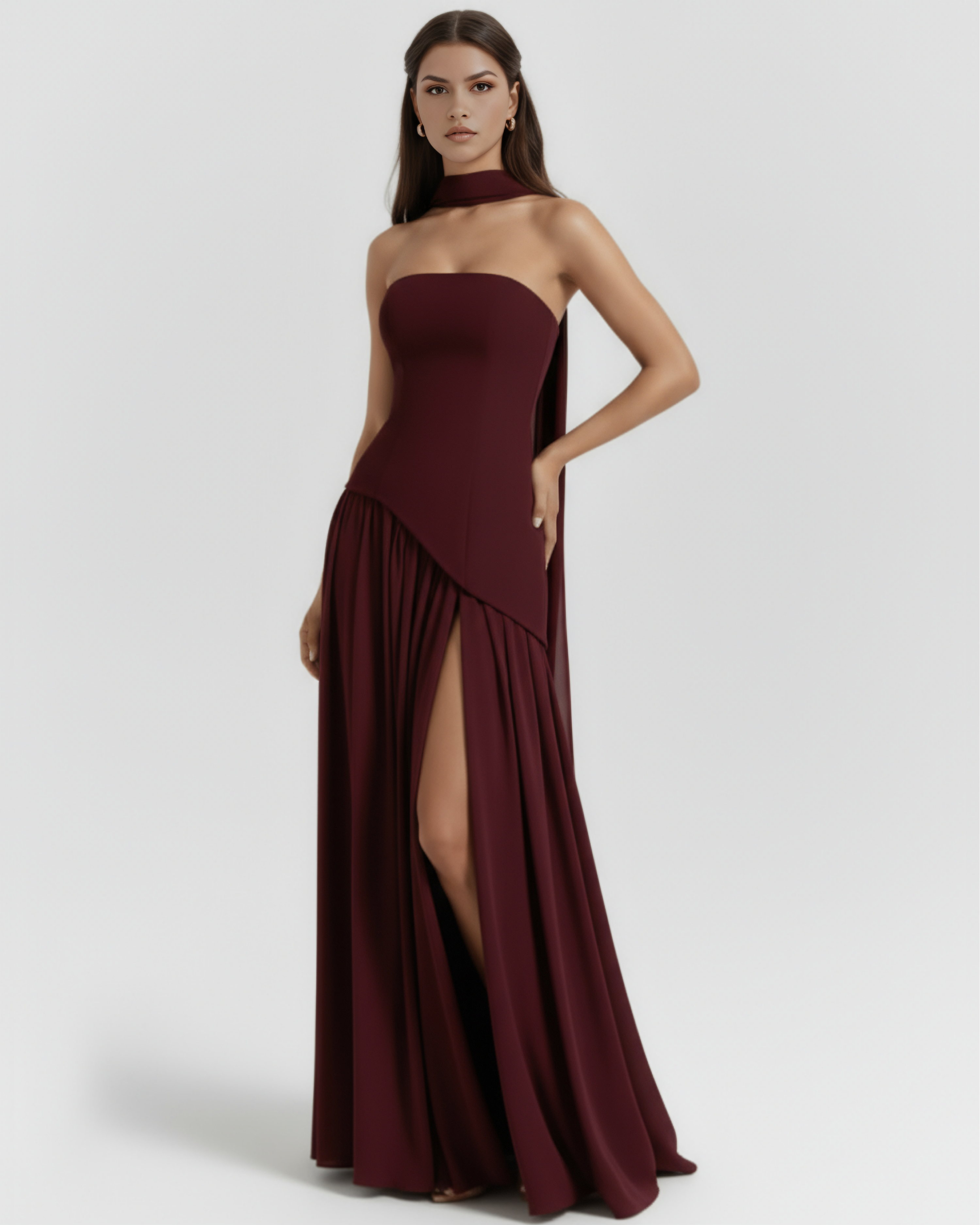 Serena Maxi Elbise