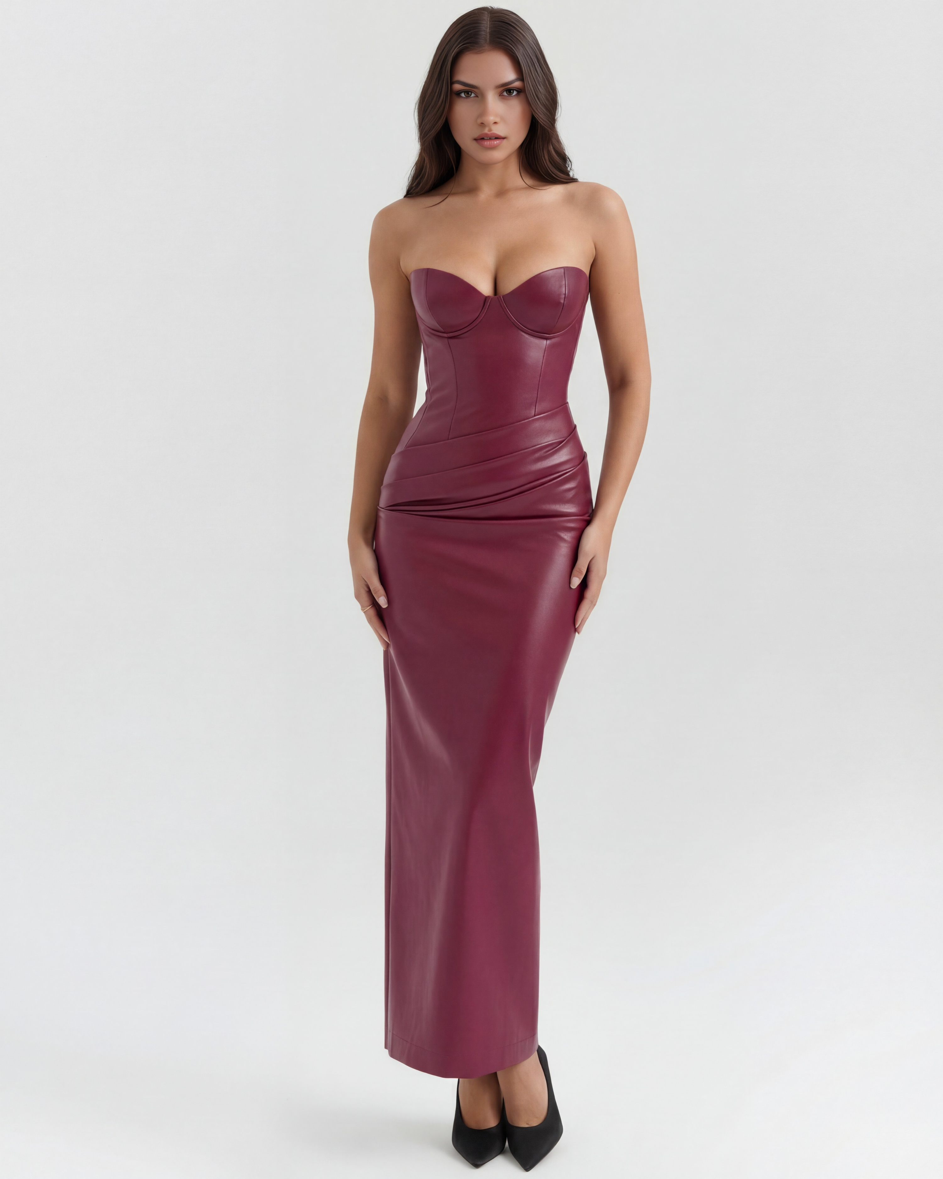 Vanessa Midi Elbise