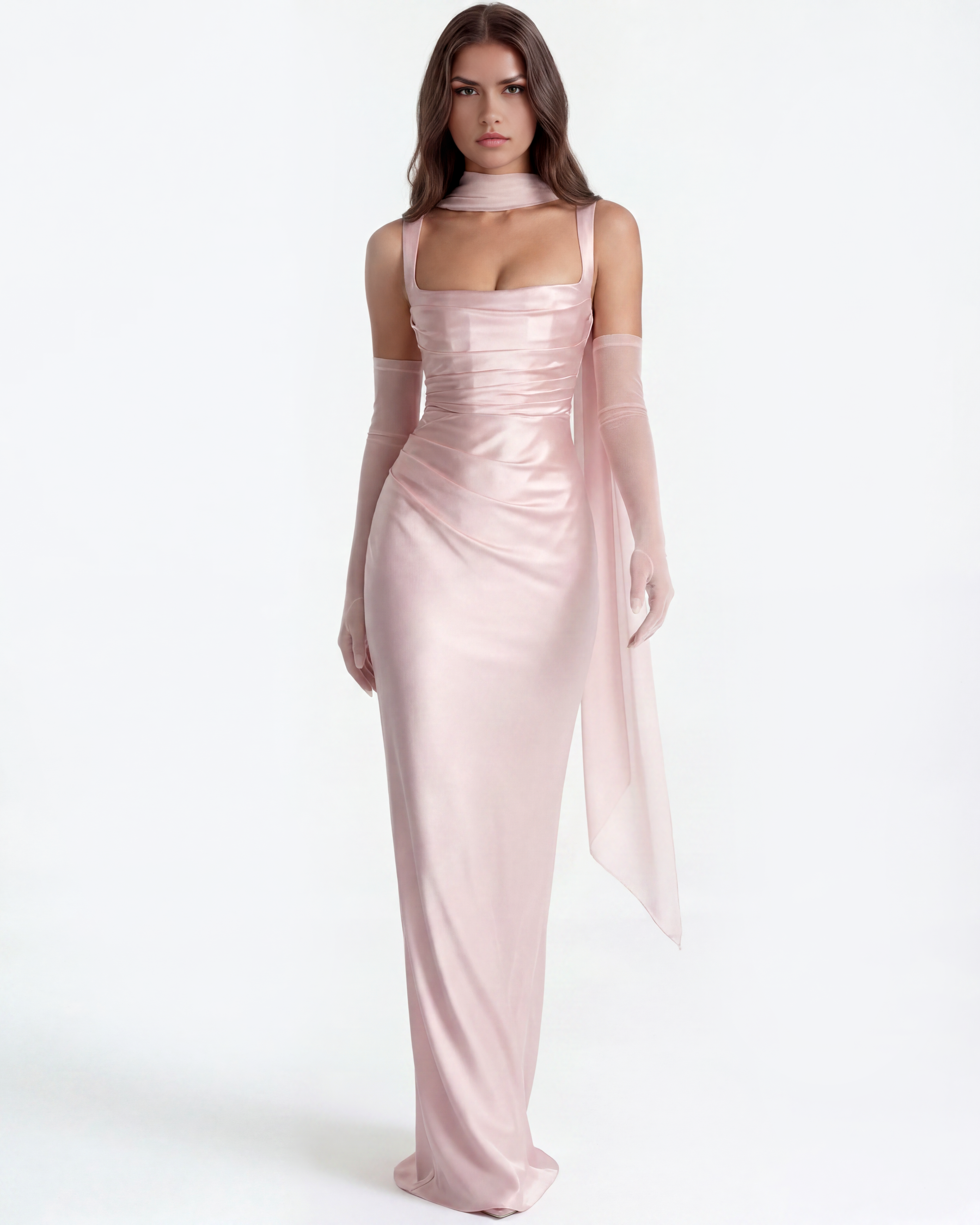 Adrienne Maxi Elbise