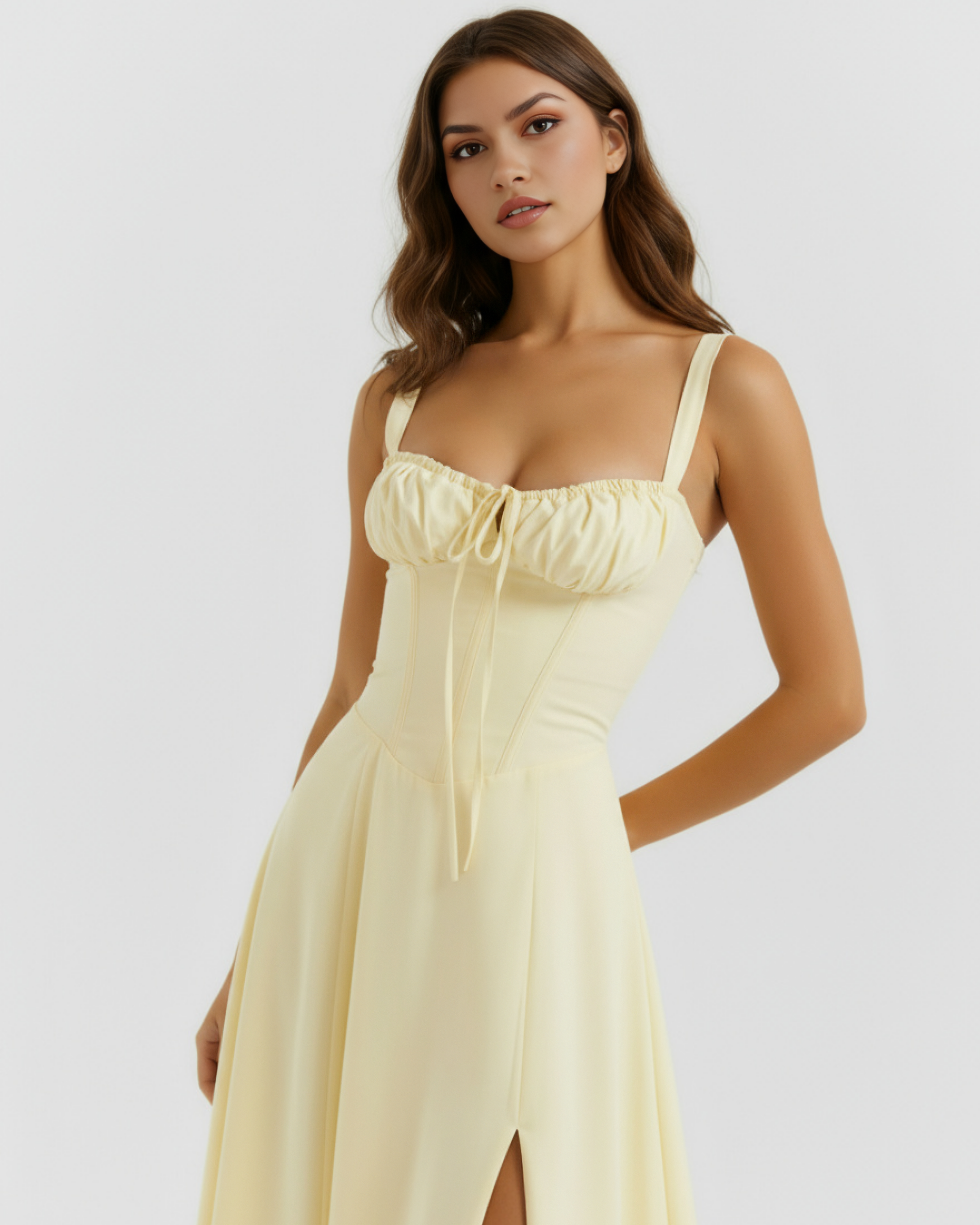 Aurora Midi Elbise
