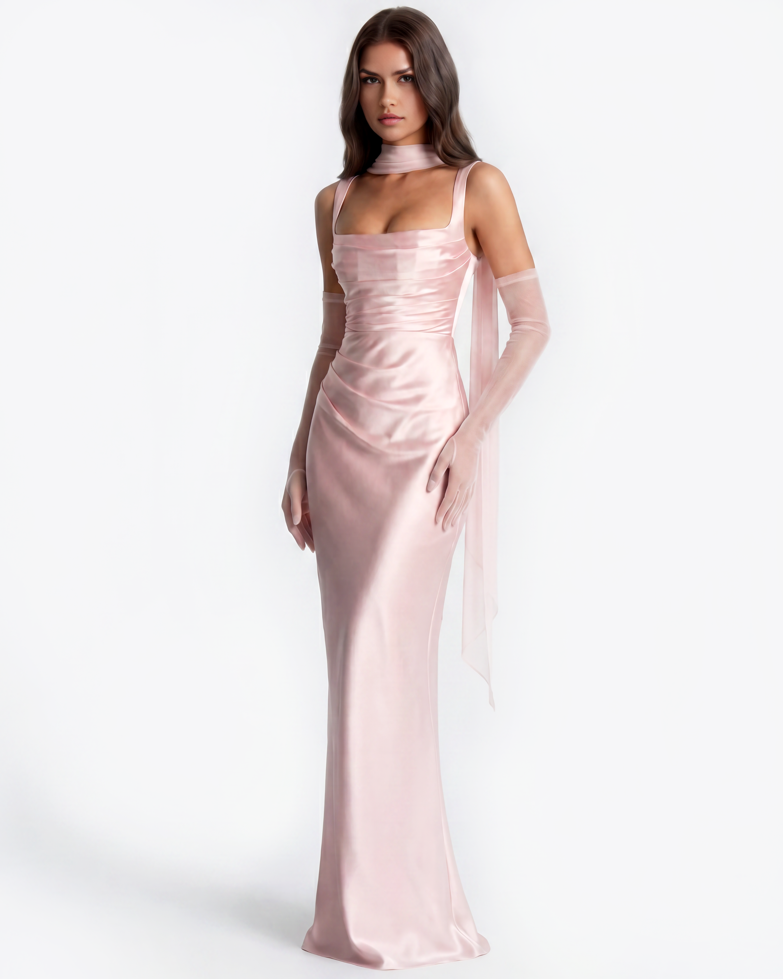 Adrienne Maxi Elbise