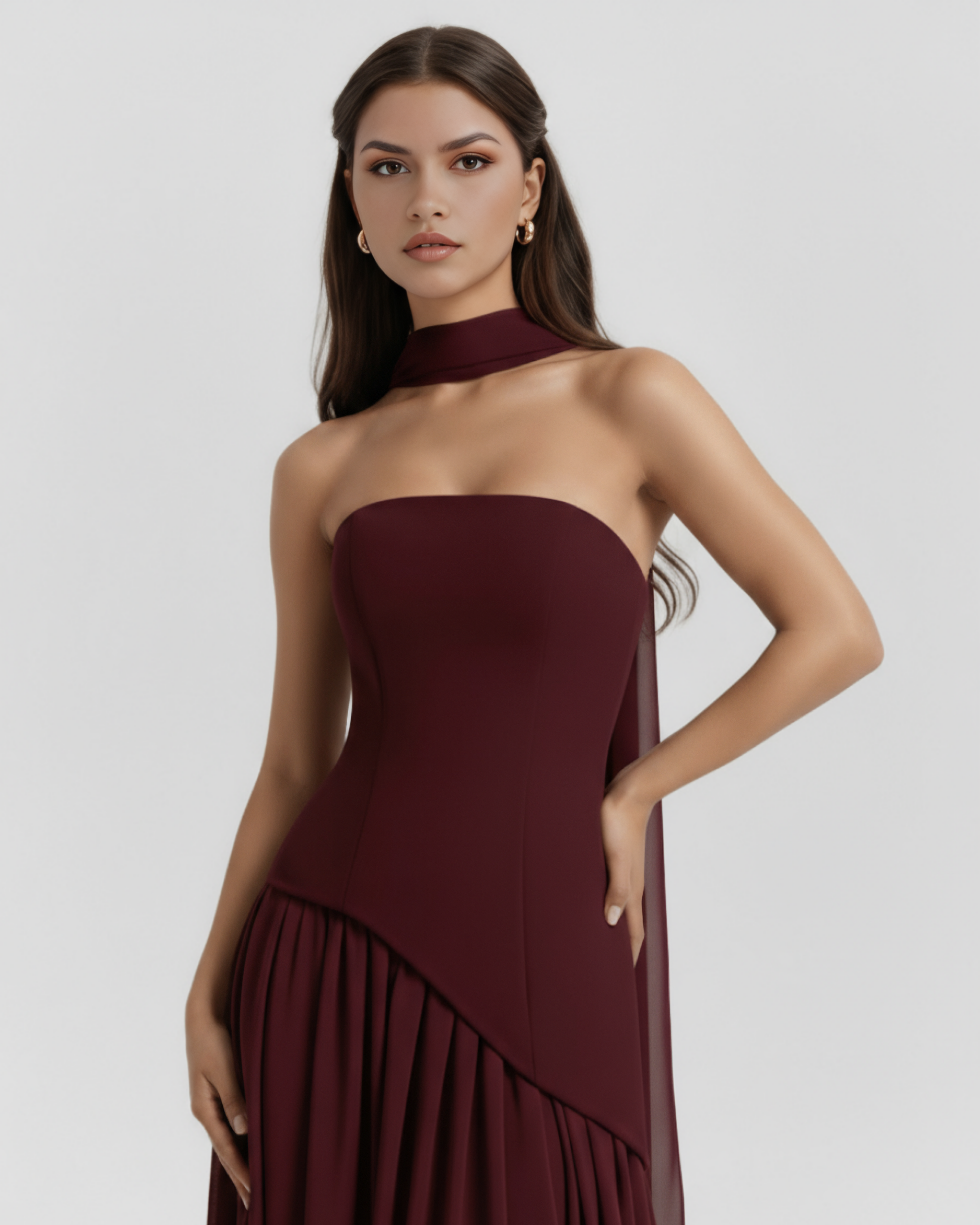 Serena Maxi Elbise