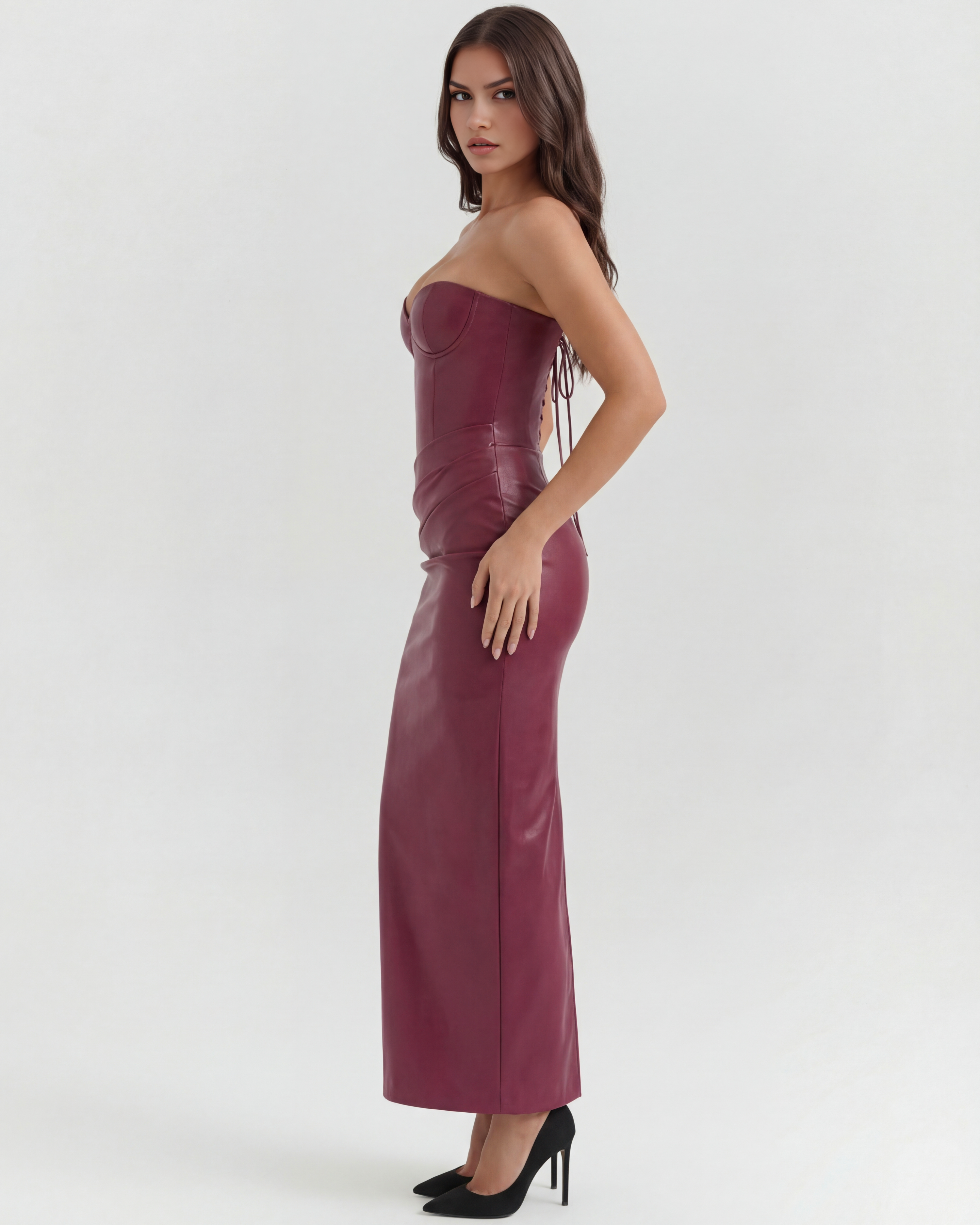 Vanessa Midi Elbise