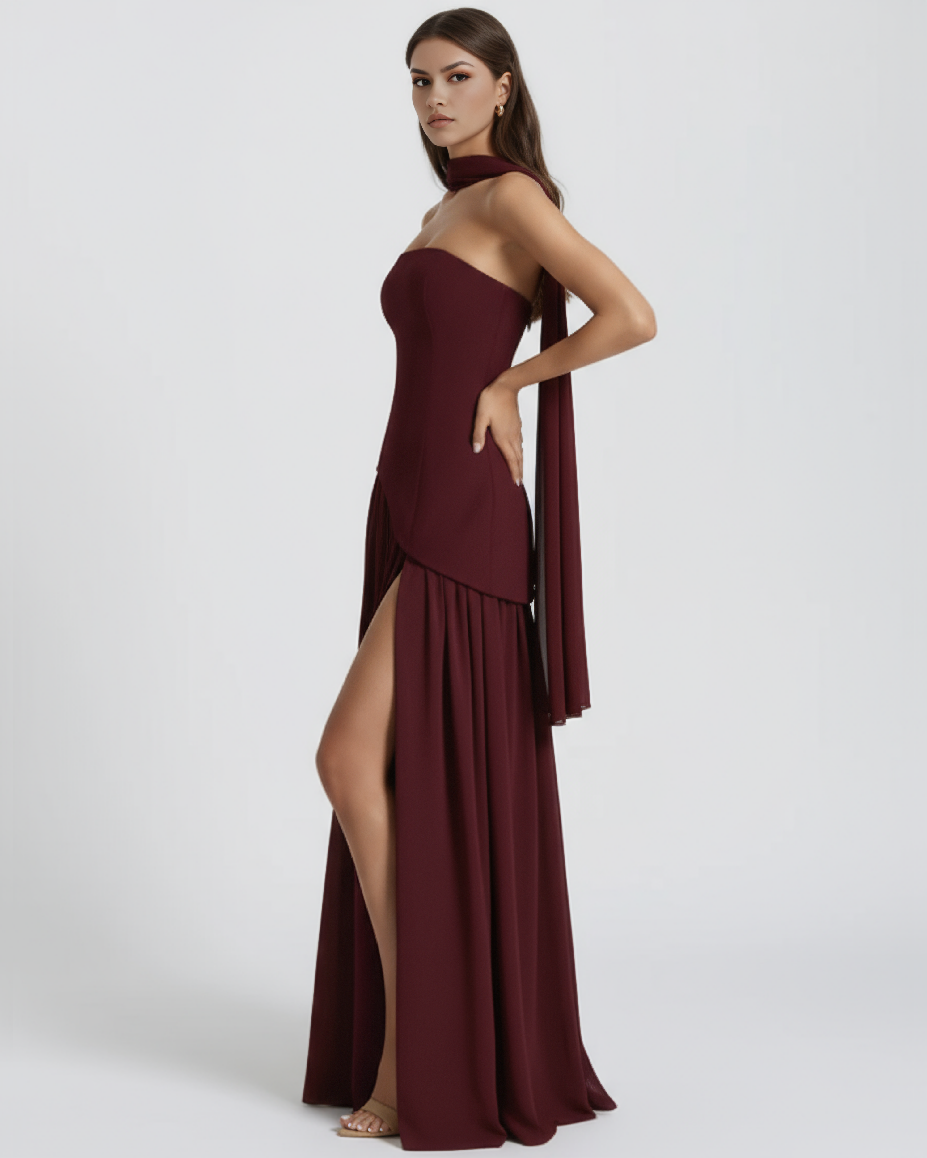 Serena Maxi Elbise