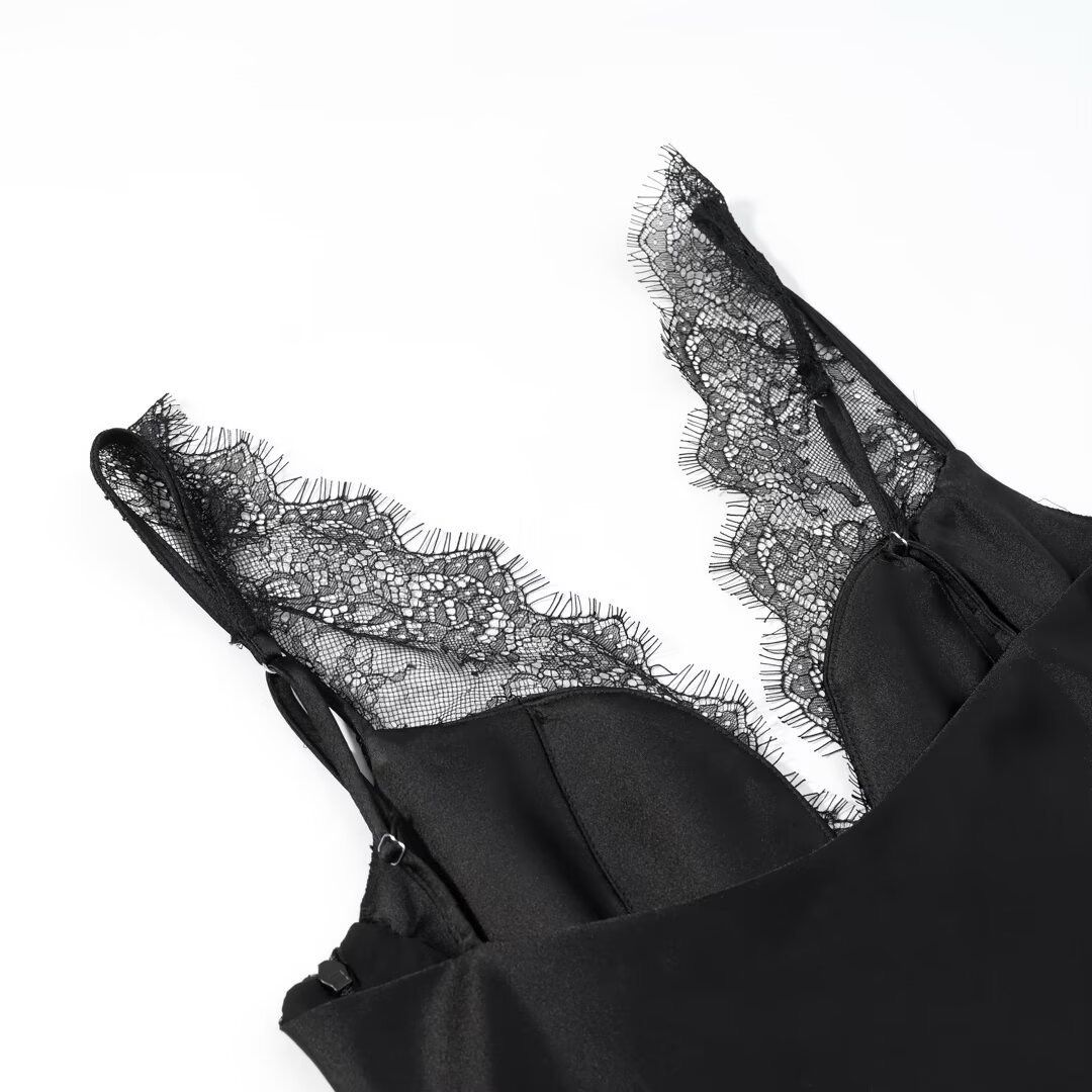 Aria Lace Satin Camisole
