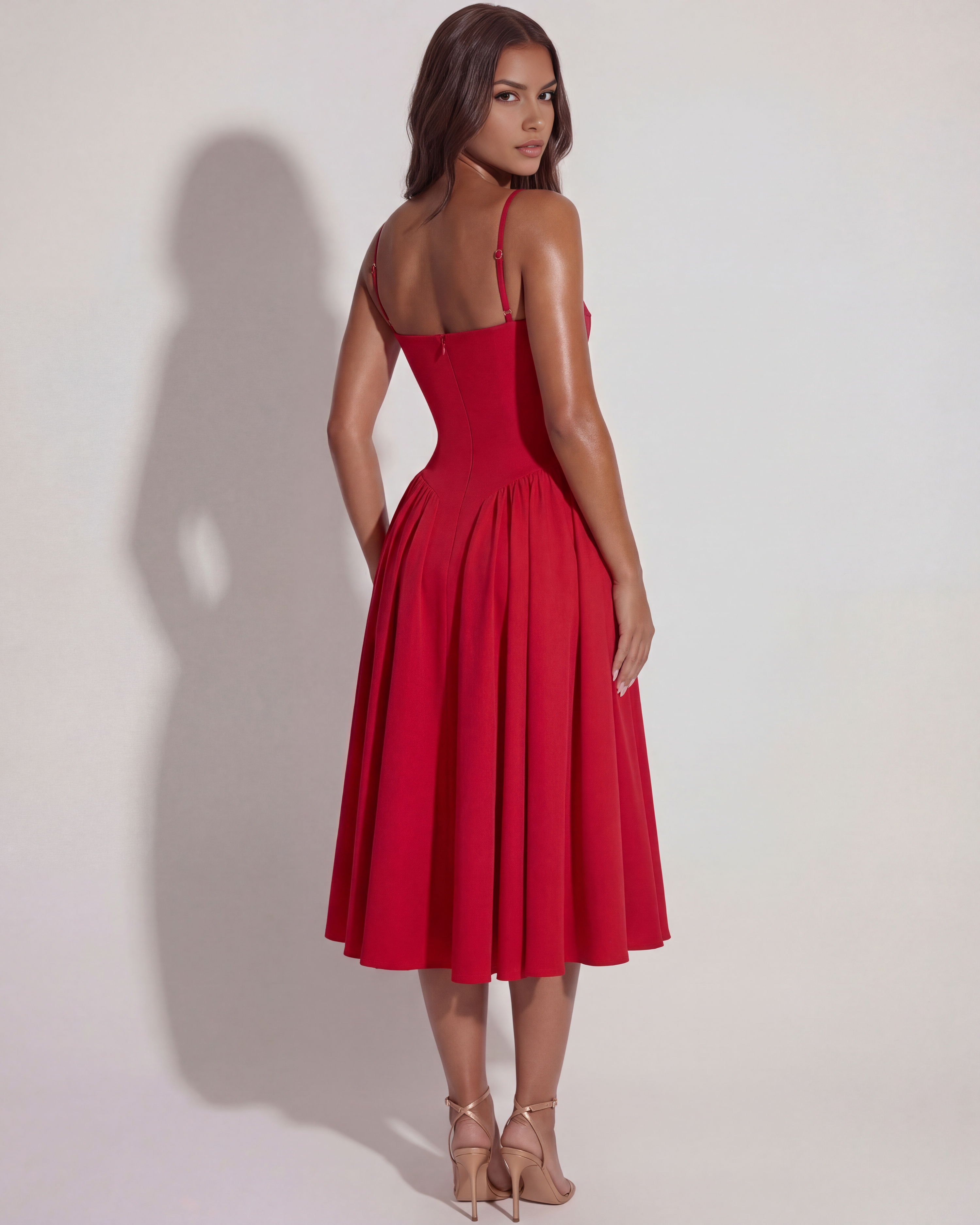 Francesca Midi Elbise