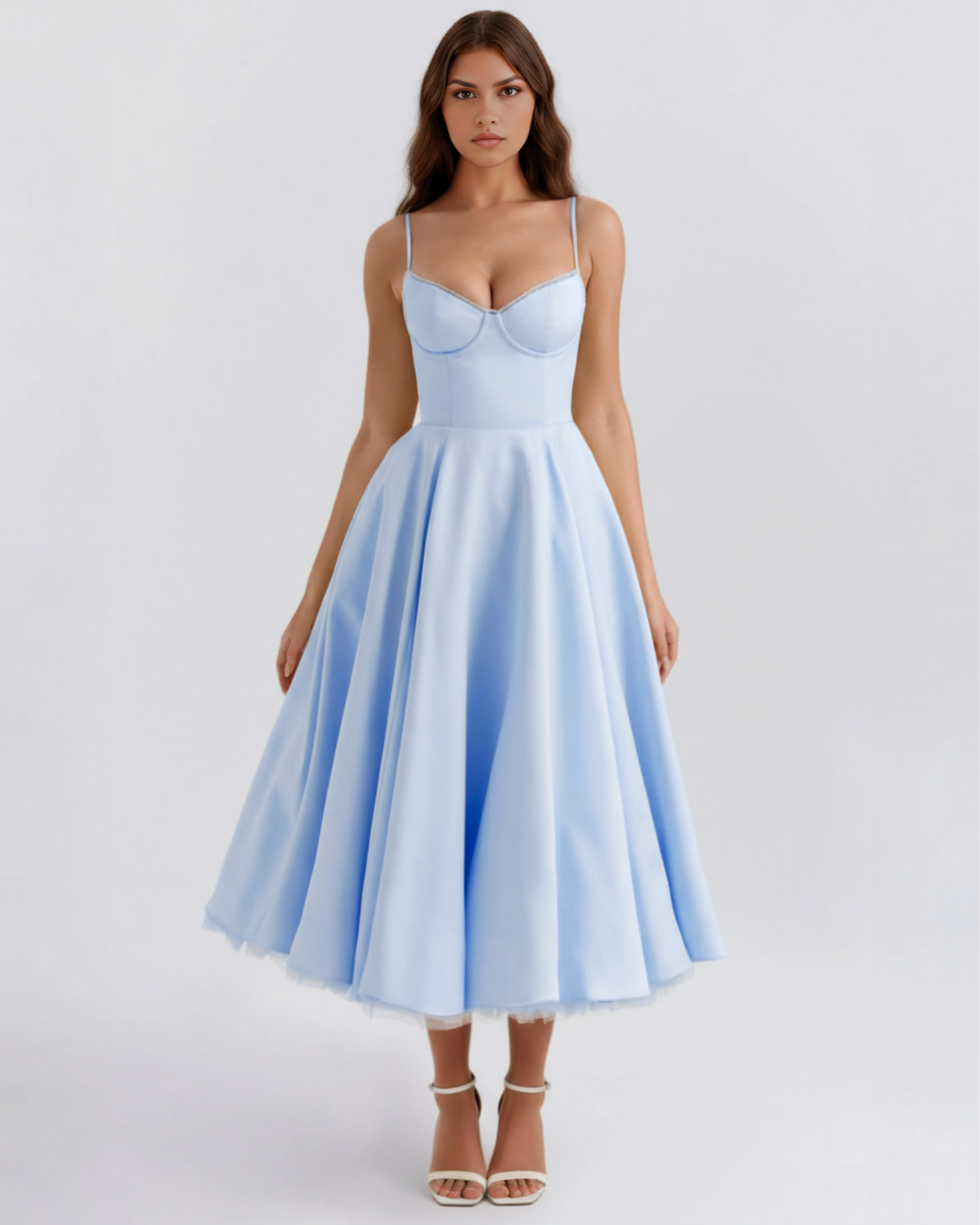 Selene Midi Elbise