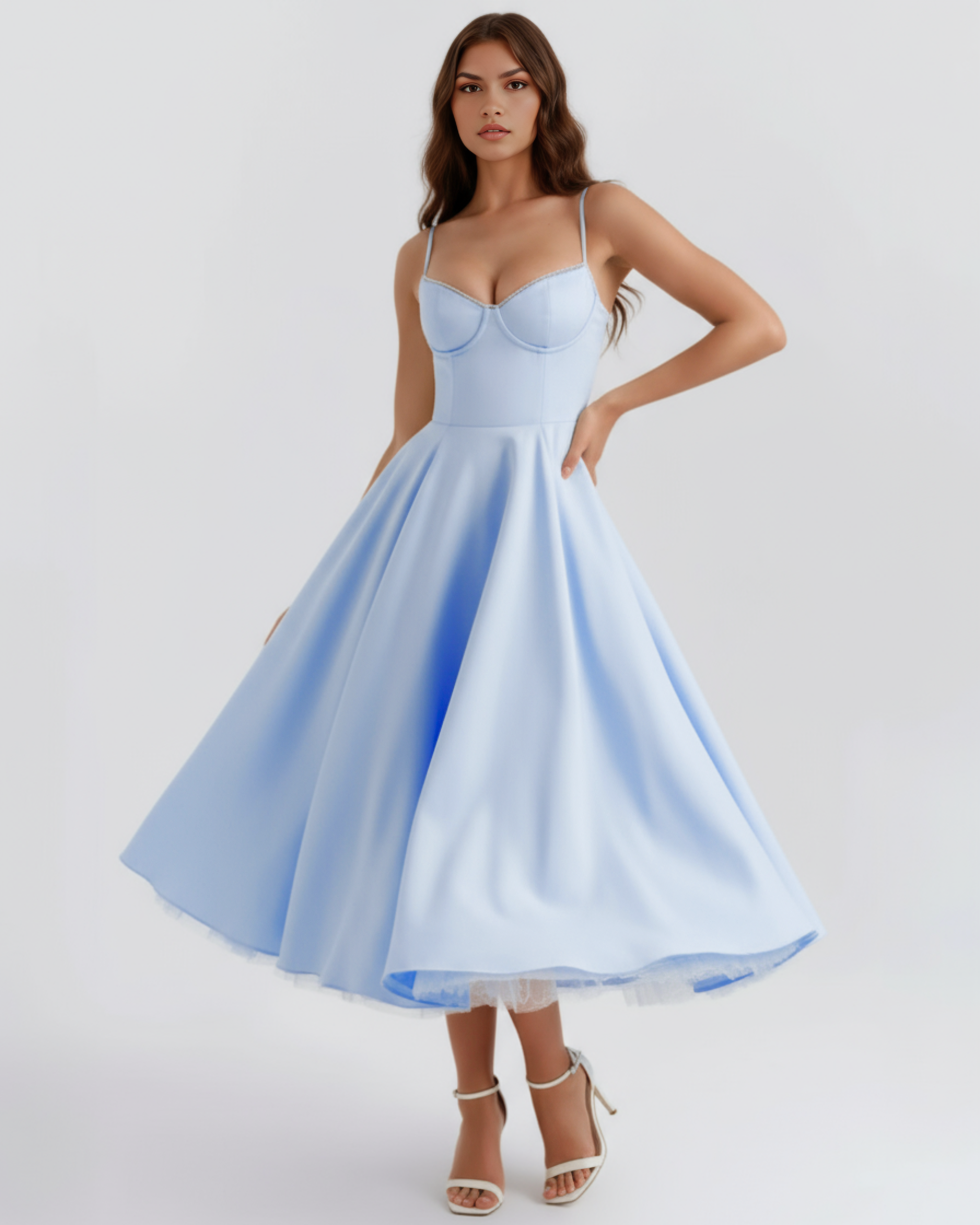 Selene Midi Elbise