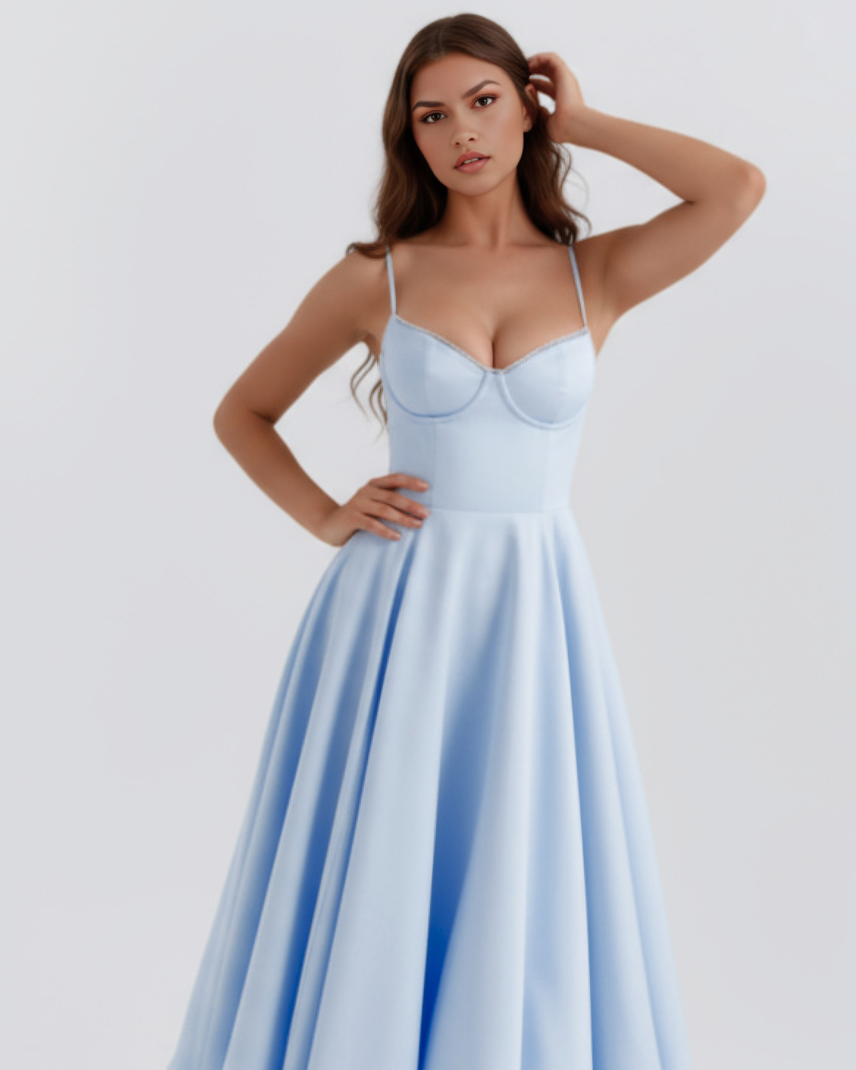 Selene Midi Elbise