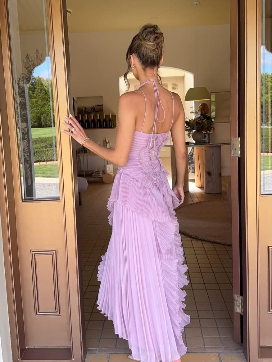 Okyanus Esintisi Maxi Elbise