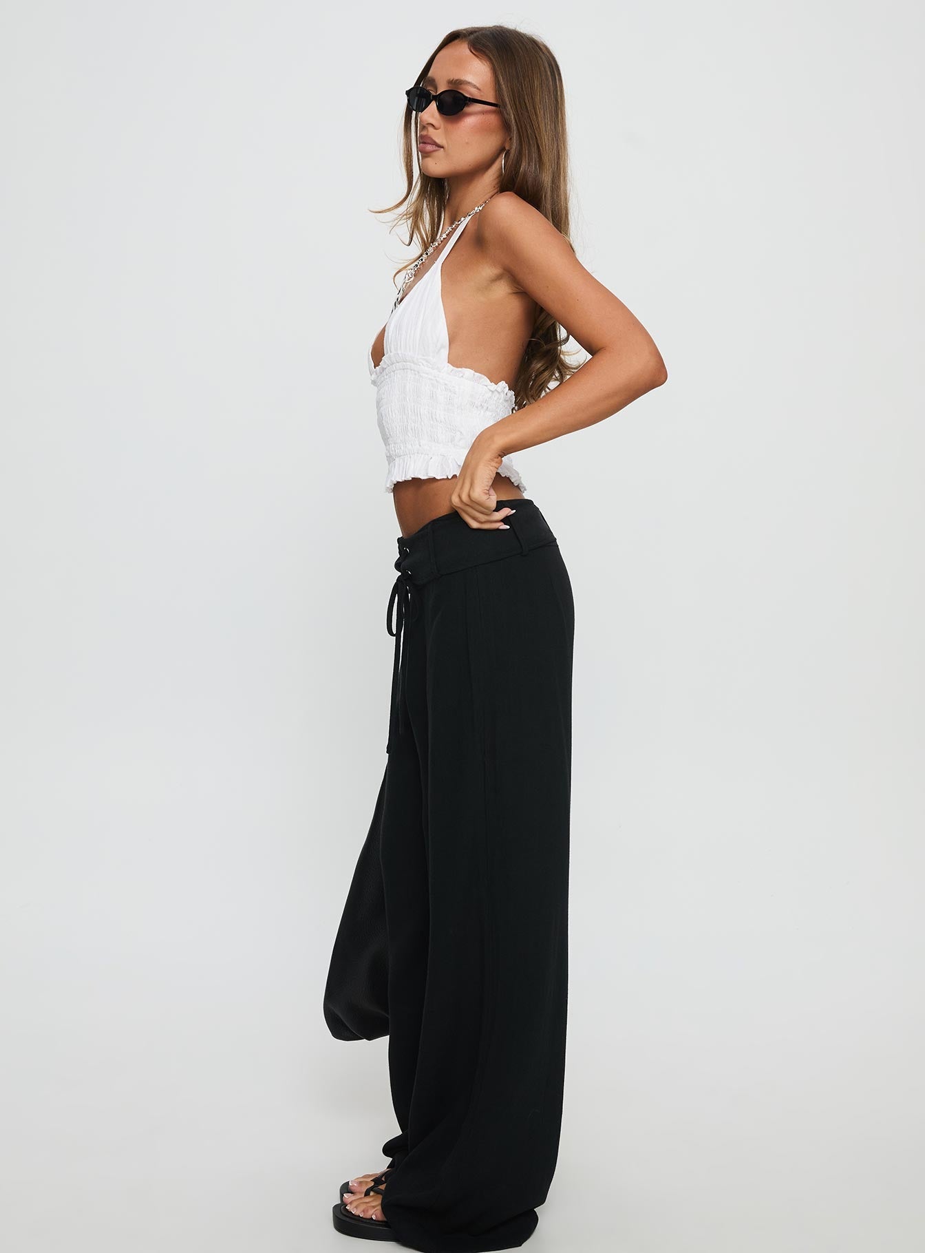 Raymonde Siyah Pantolon
