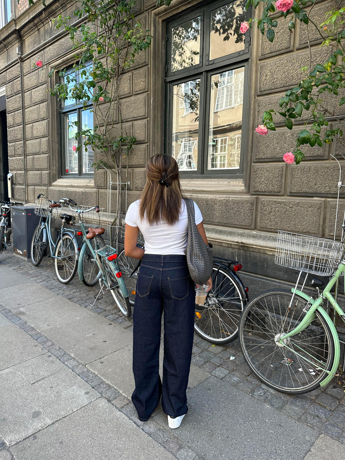 Anemon Koyu Denim Büyük Beden Kadın Kot Pantolon
