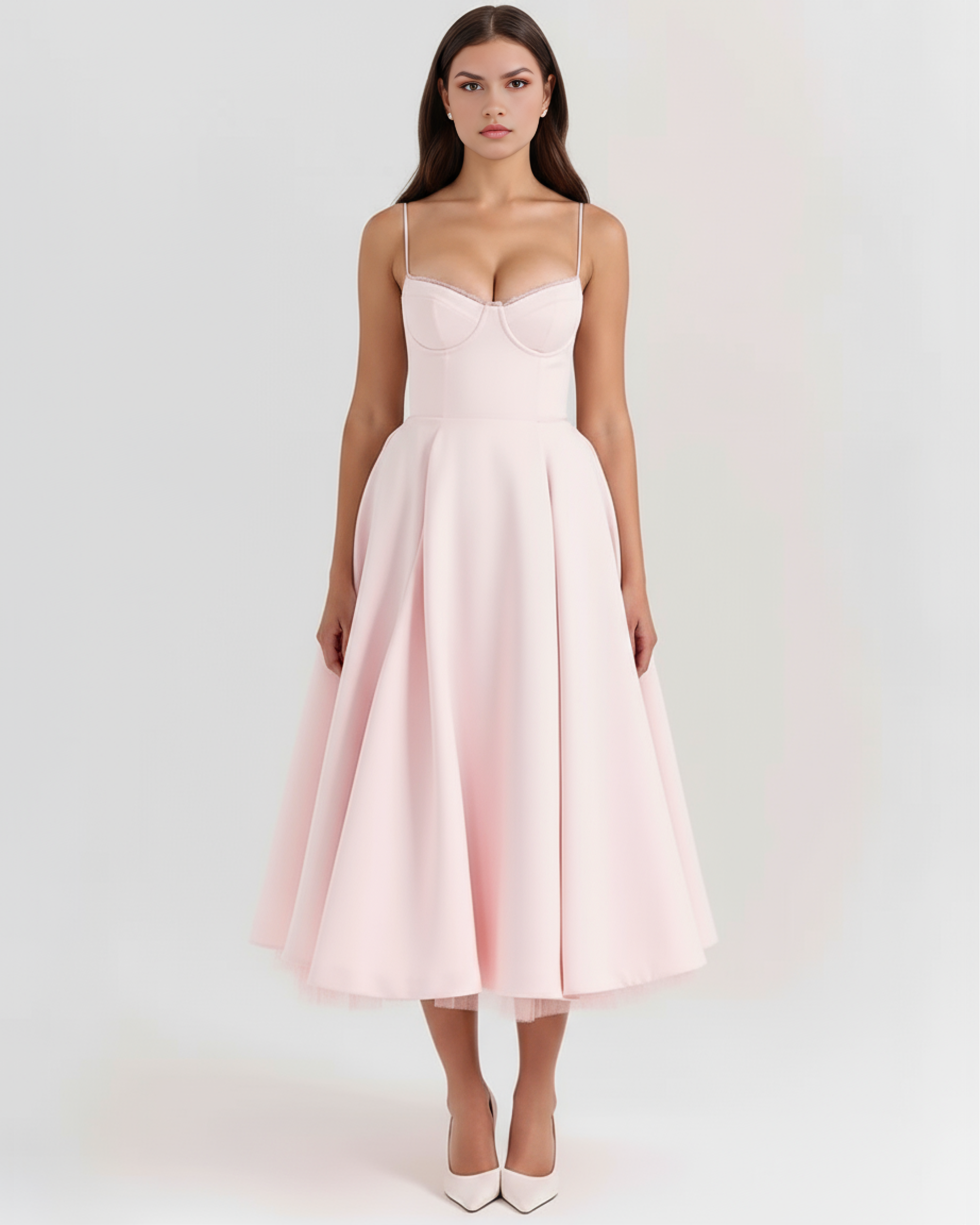 Selene Midi Elbise