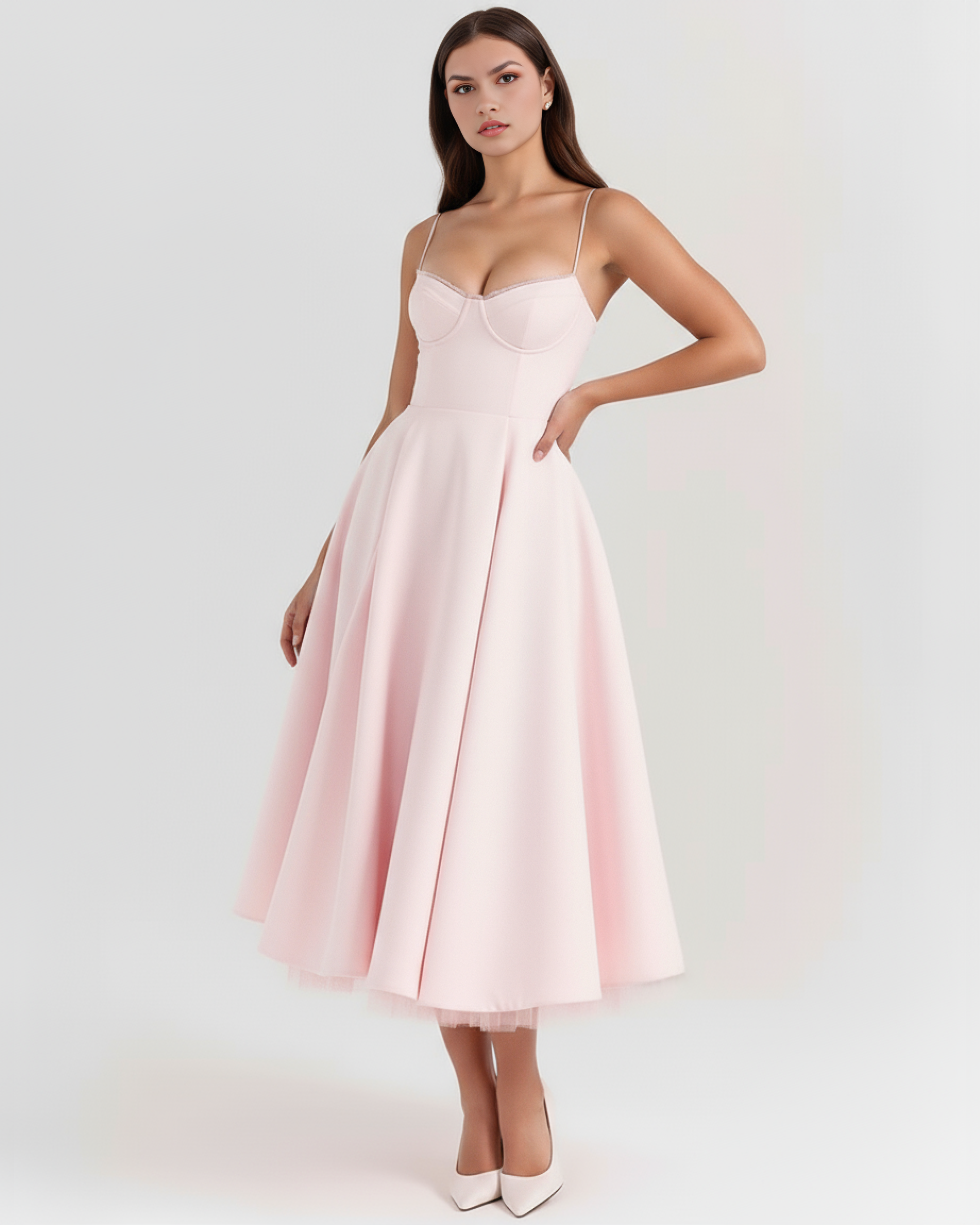 Selene Midi Elbise