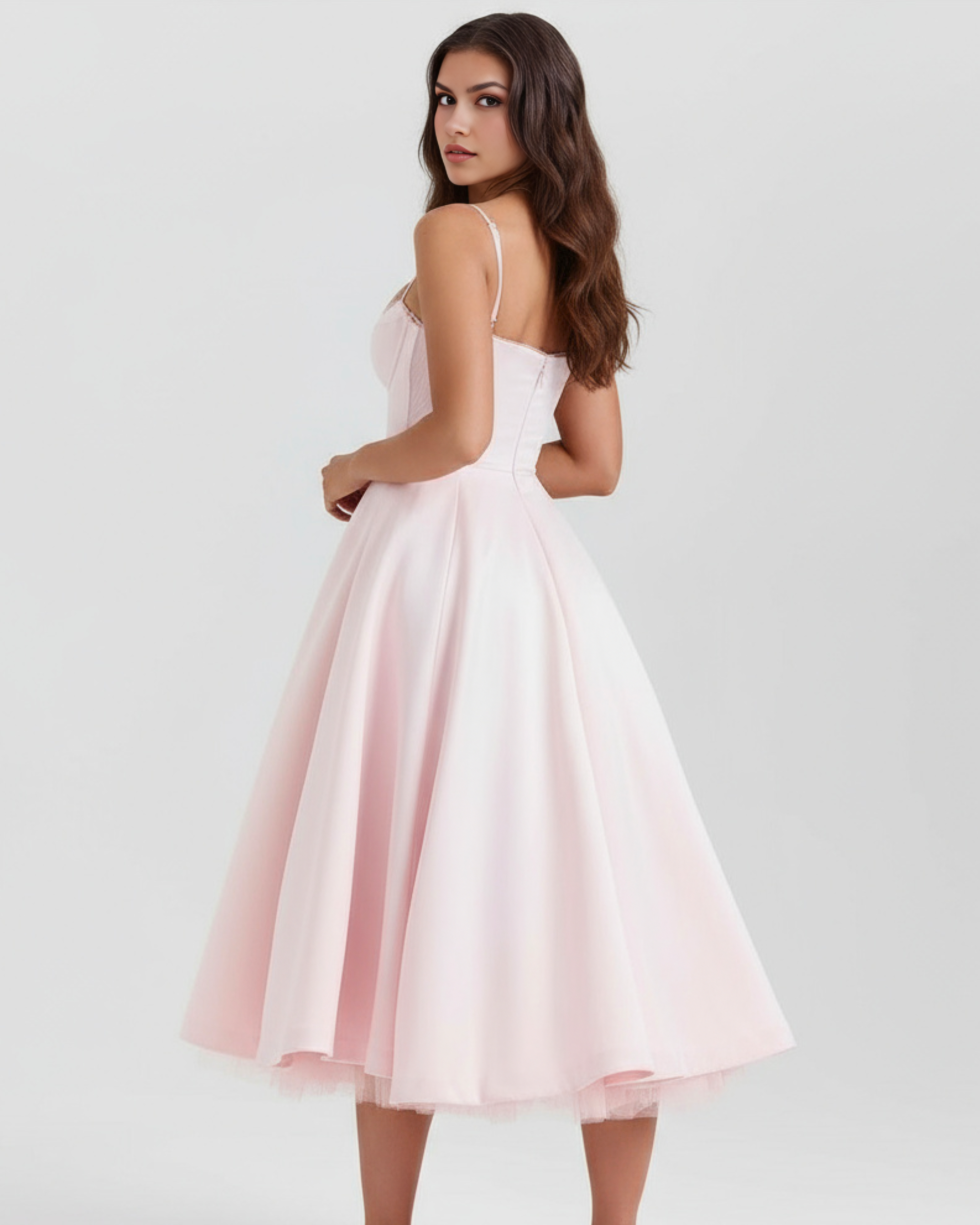 Selene Midi Elbise