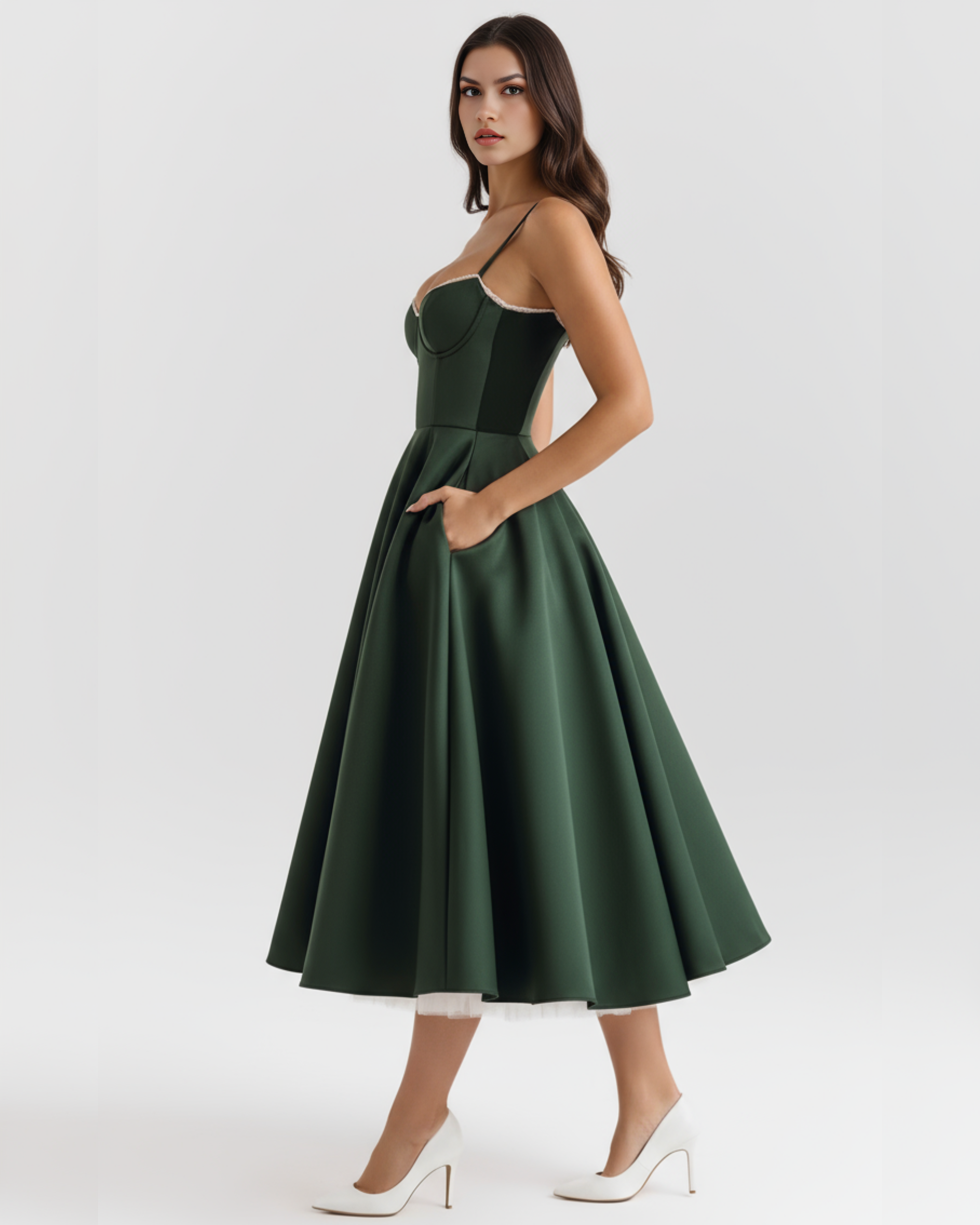 Selene Midi Elbise
