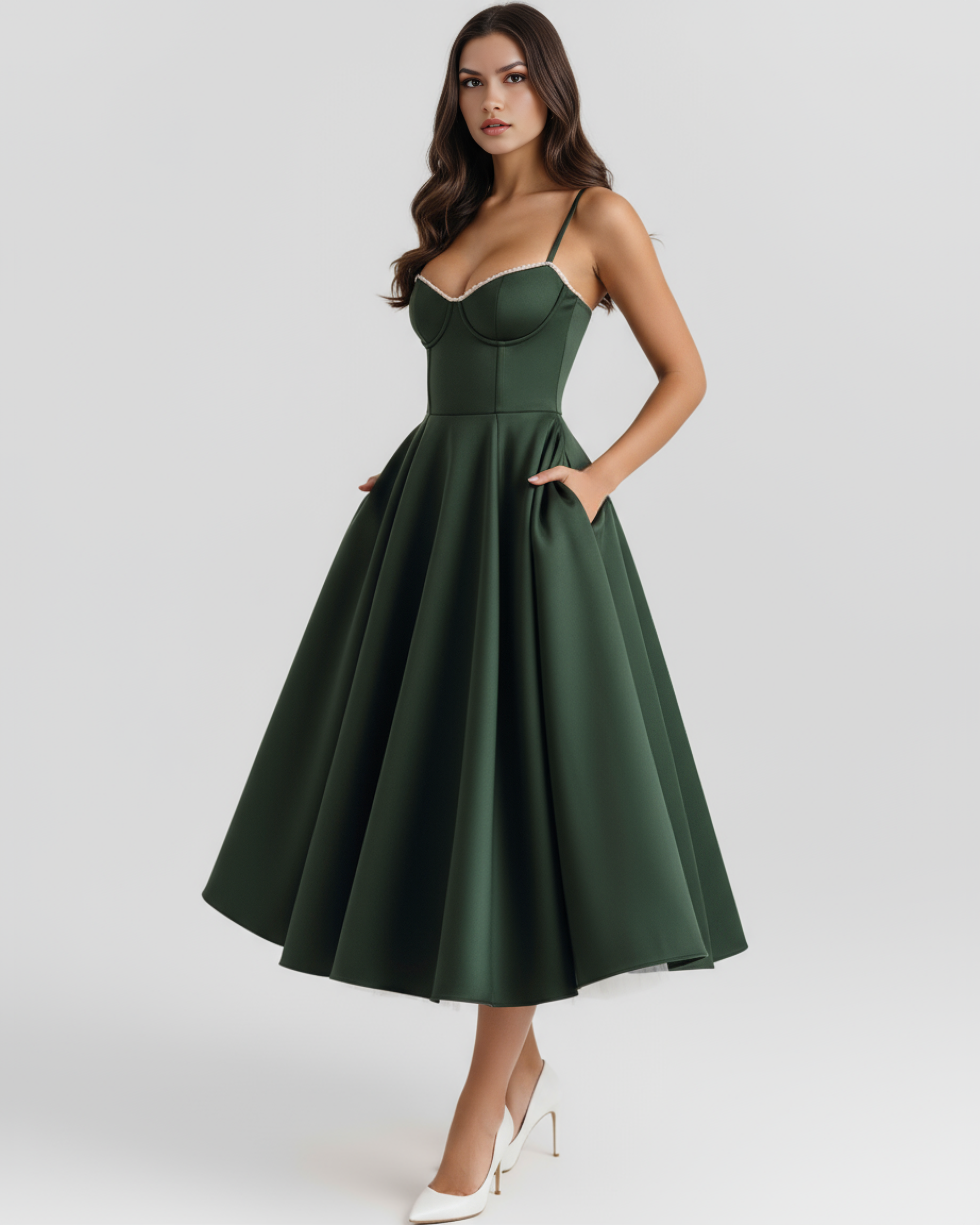 Selene Midi Elbise