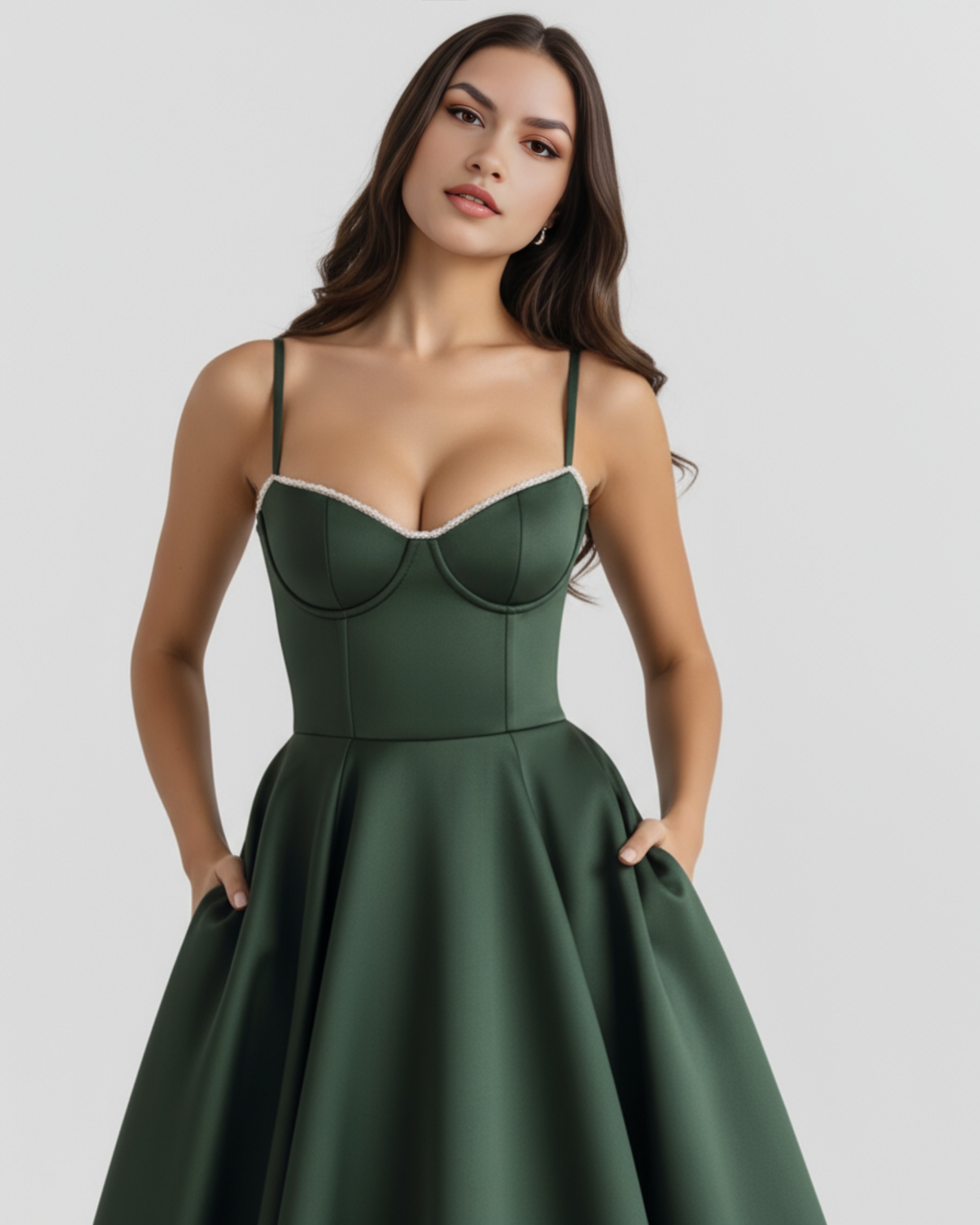Selene Midi Elbise