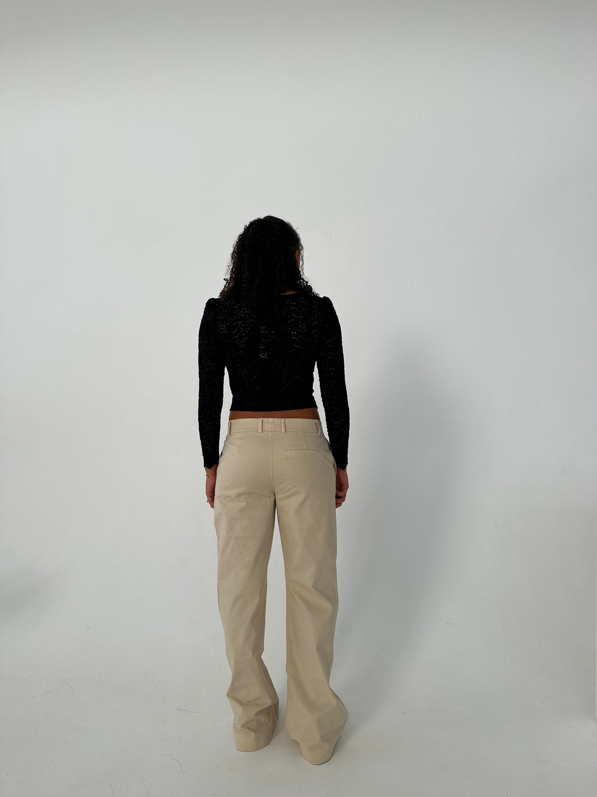 Bej Romey Pantolon