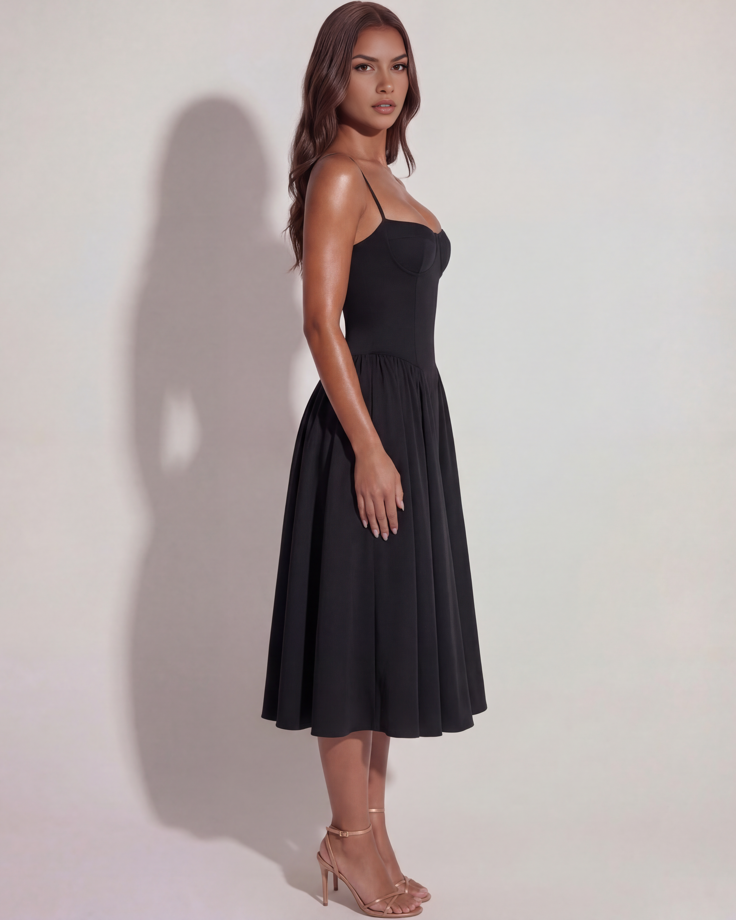 Francesca Midi Elbise