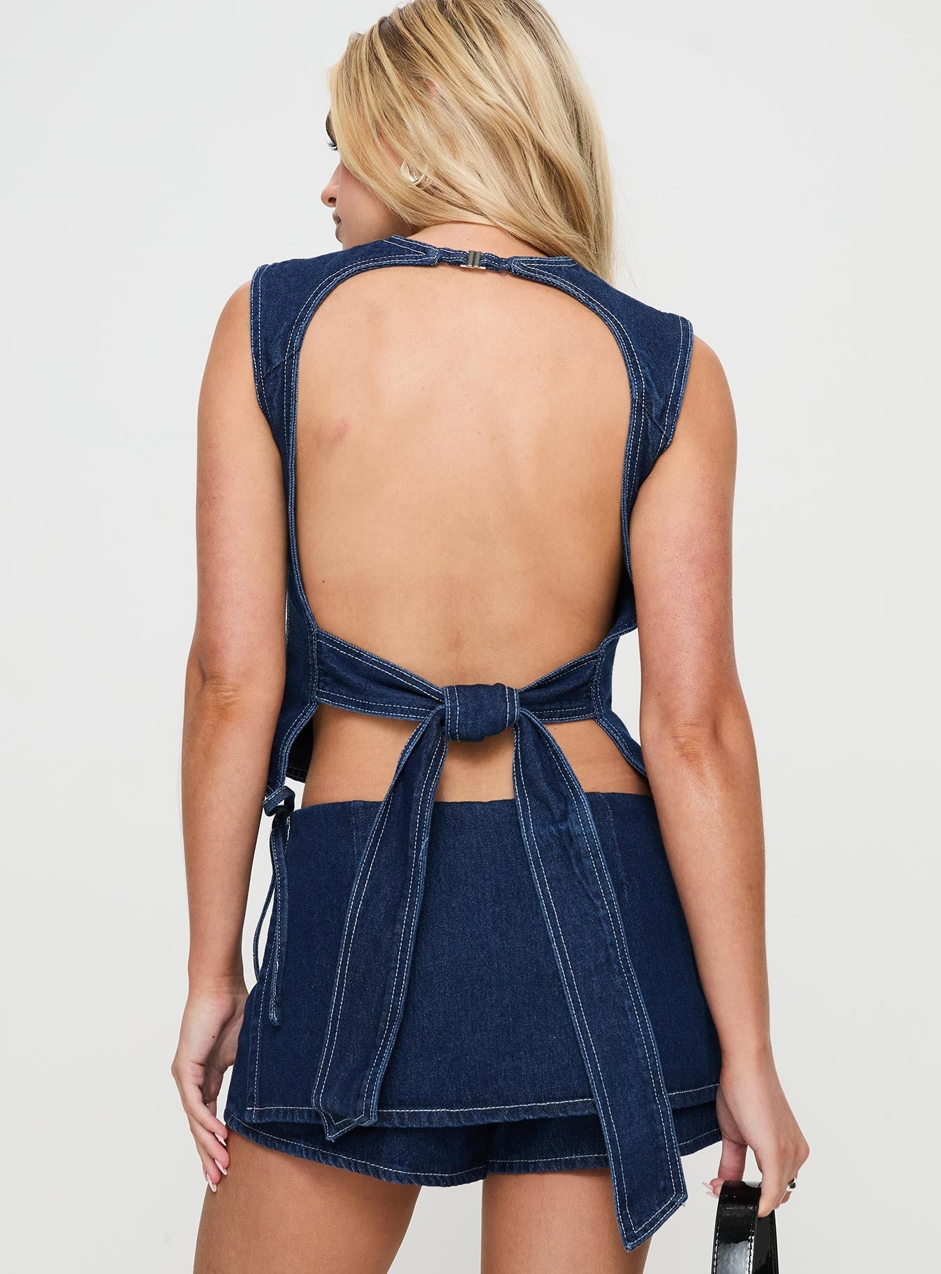 Kırsal Denim Bluz
