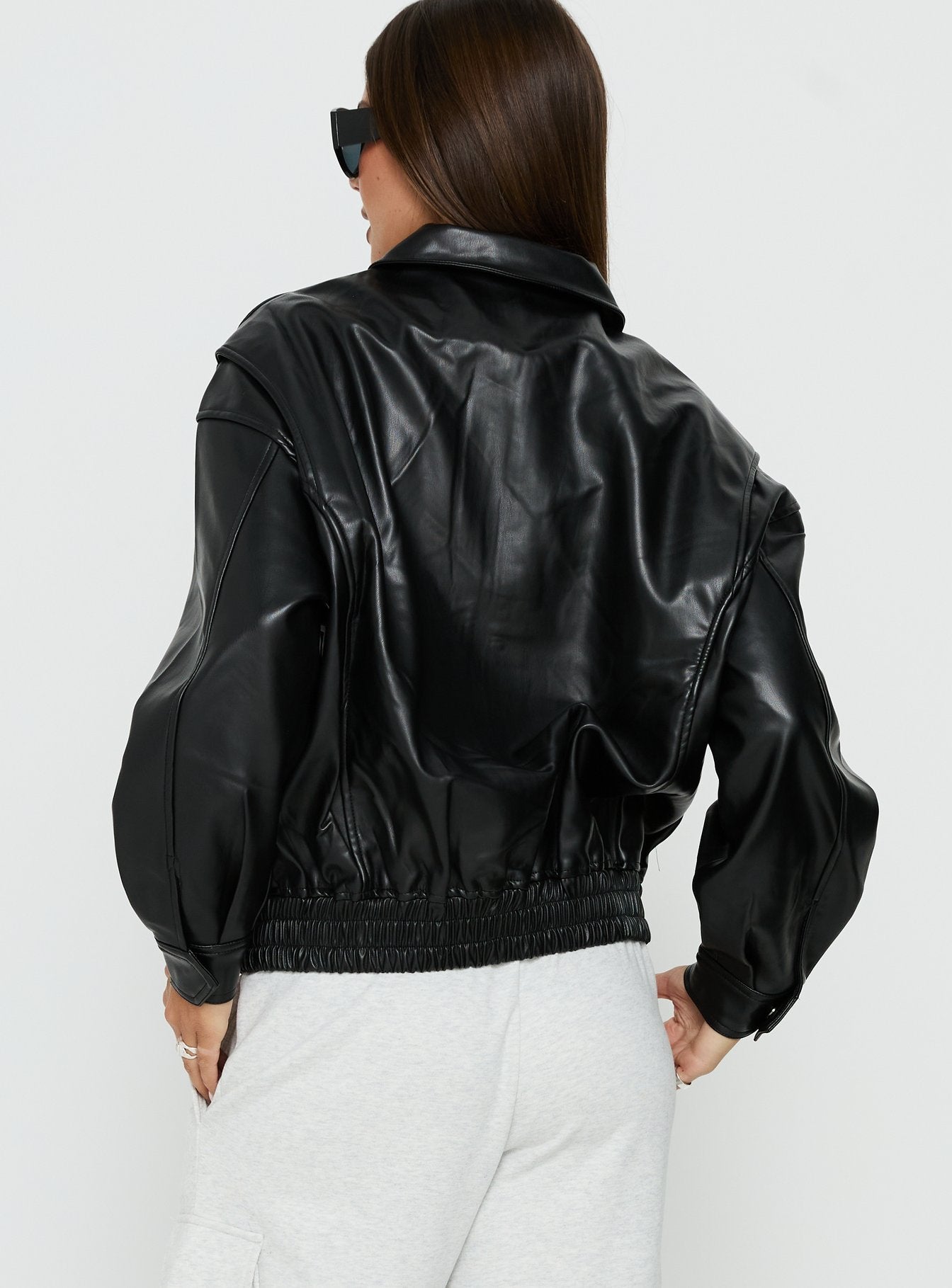 Kenny Siyah Bomber Ceket