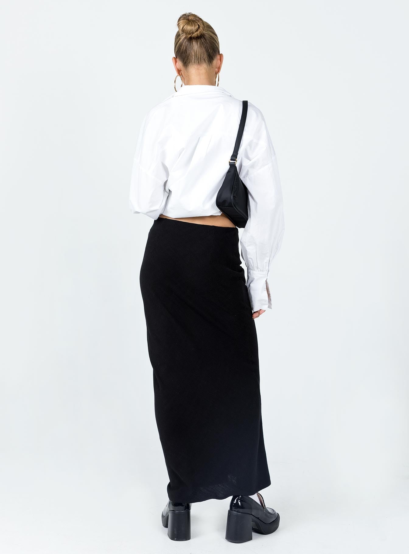 Jodie Siyah Maxi Etek
