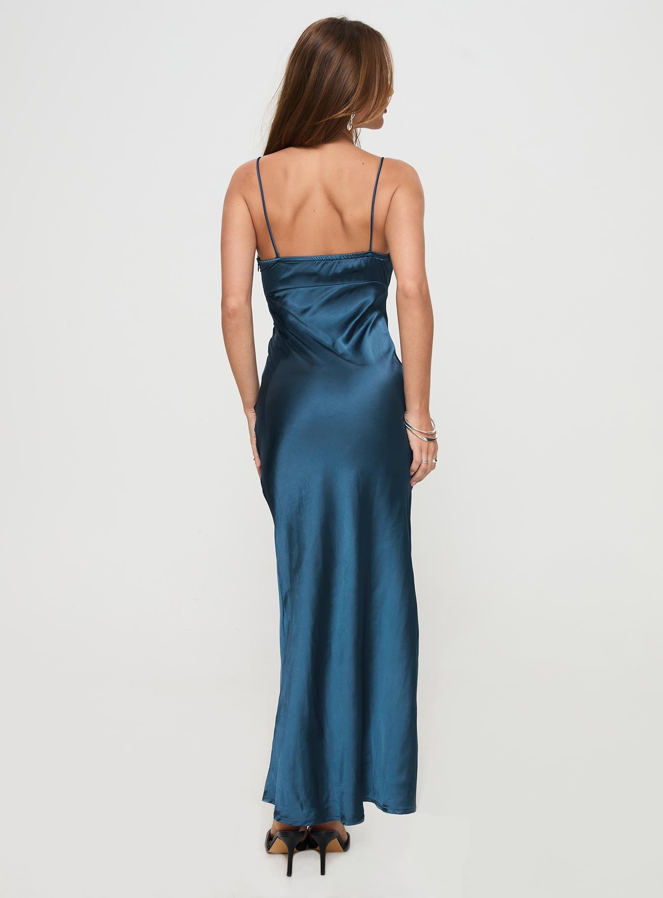 Lacivert Maguire Maxi Elbise