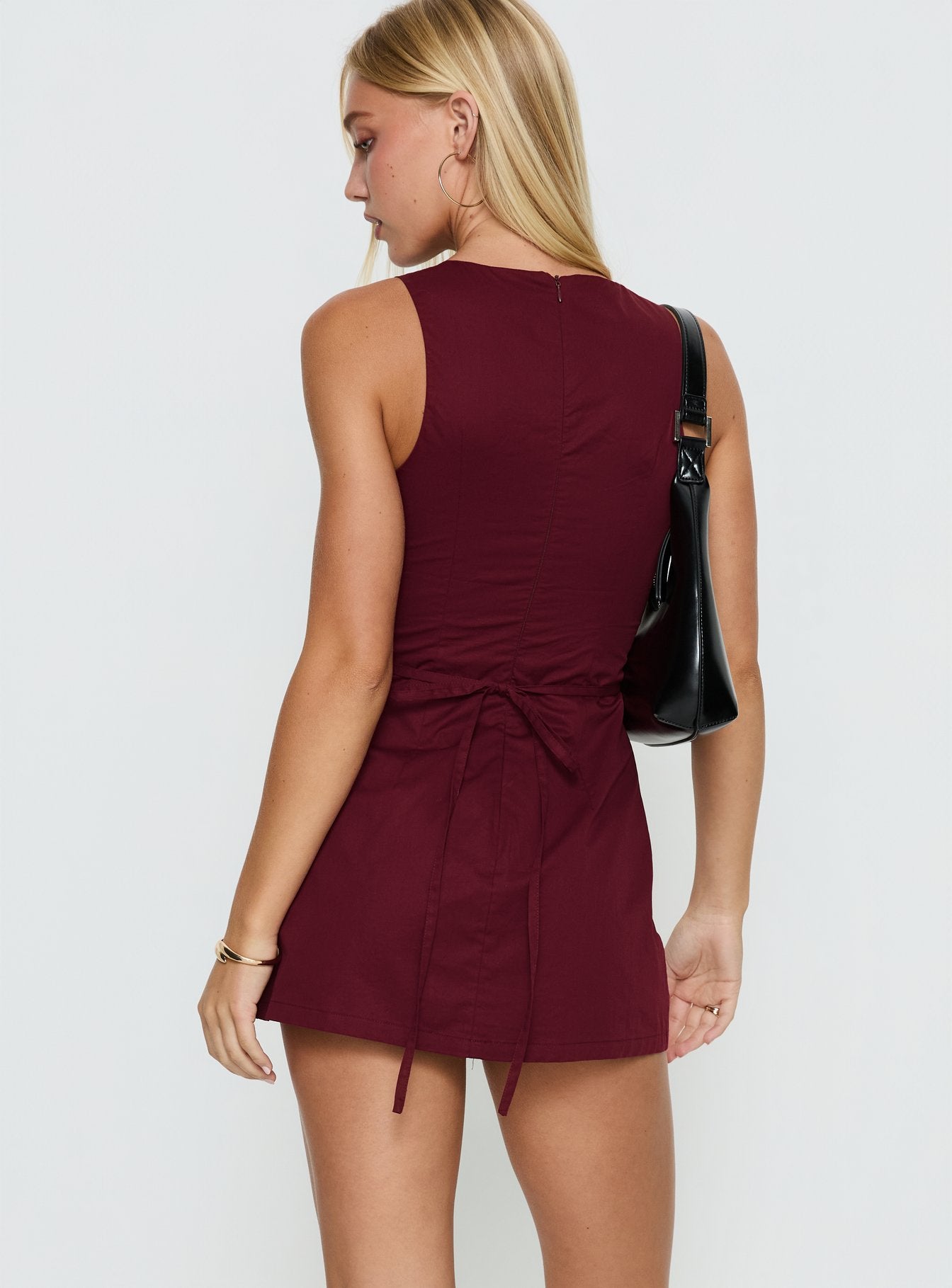 Bordo Etkileşimli Tulum