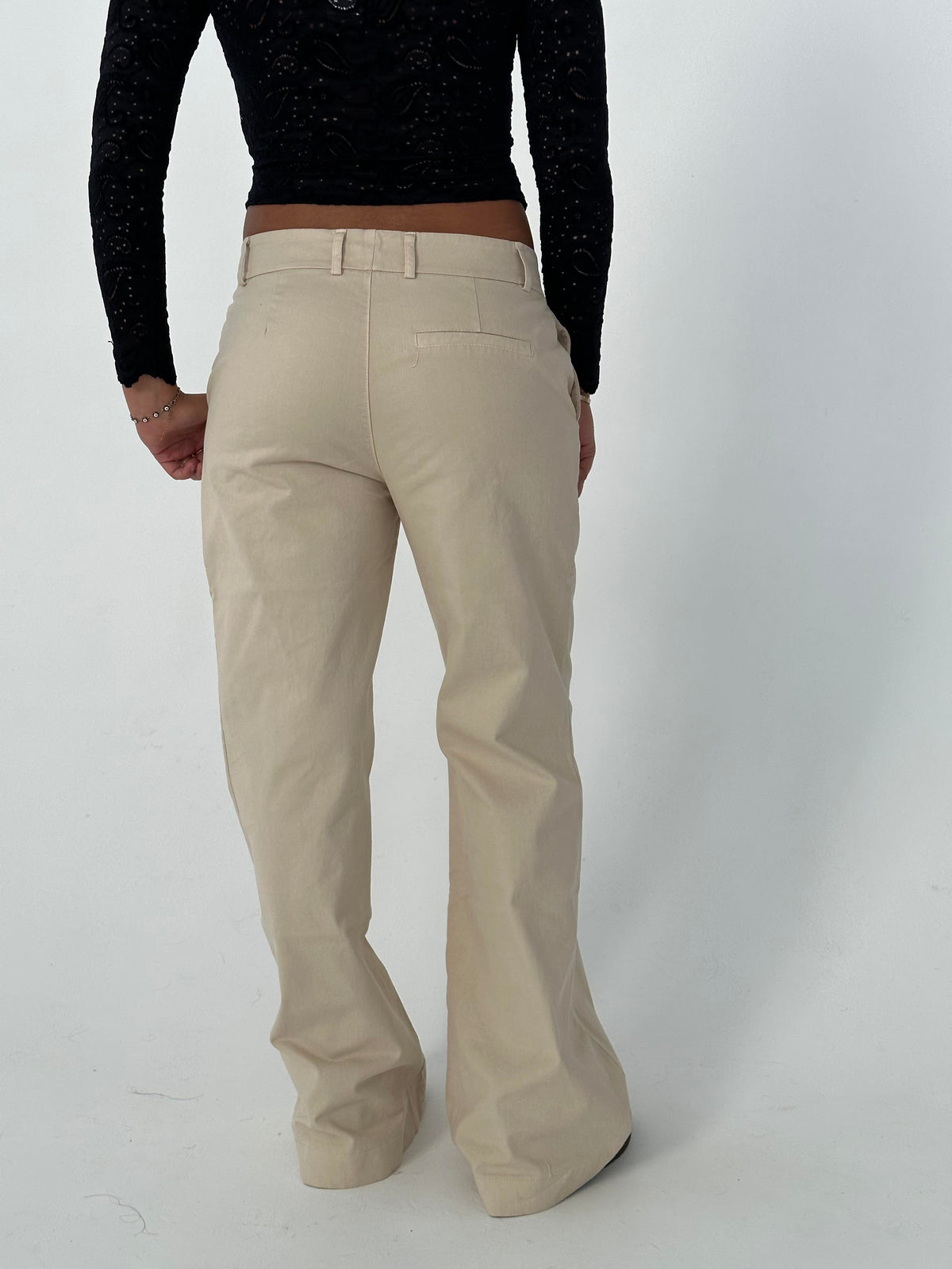 Bej Romey Pantolon