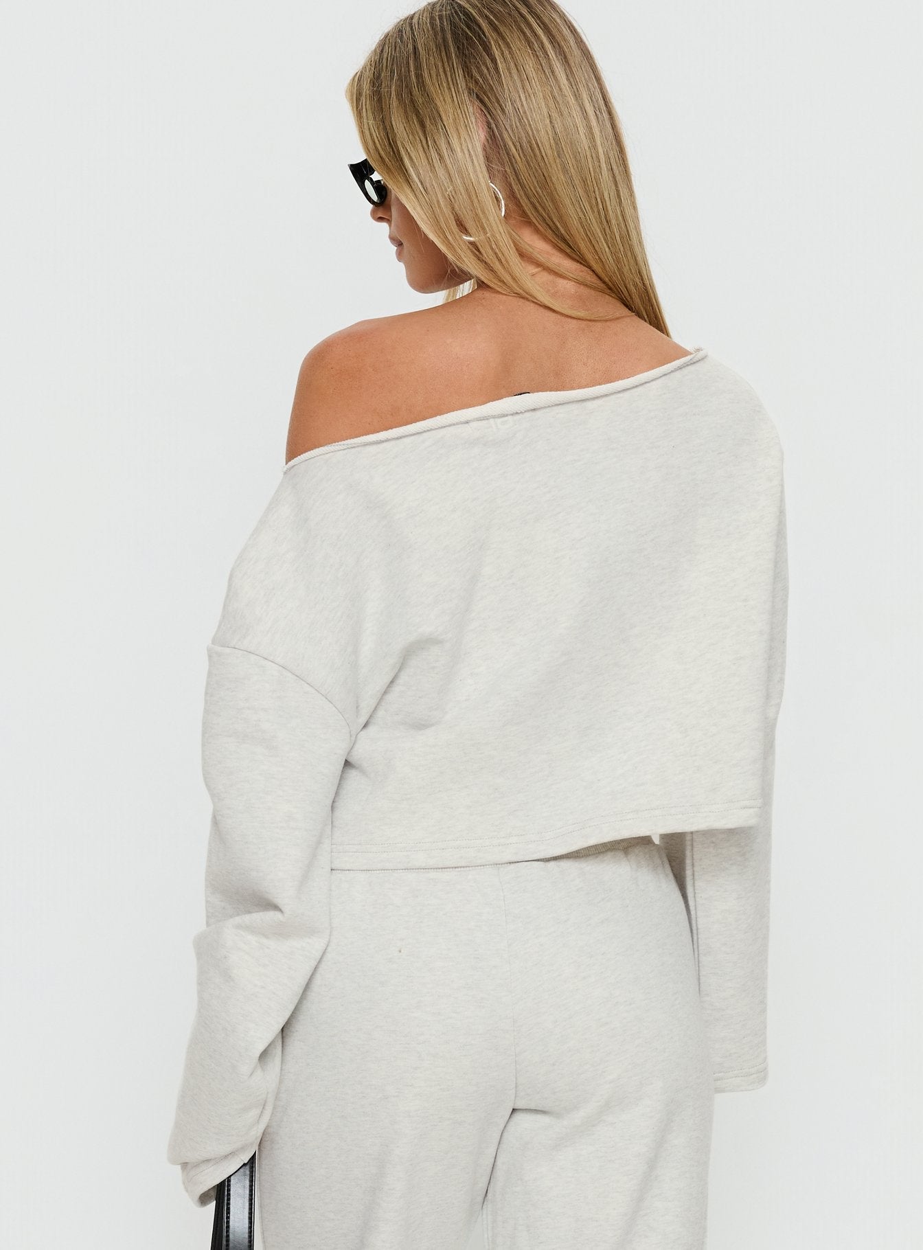 Retreat Ham Kenar Off Shoulder Kazak - Kar Marle