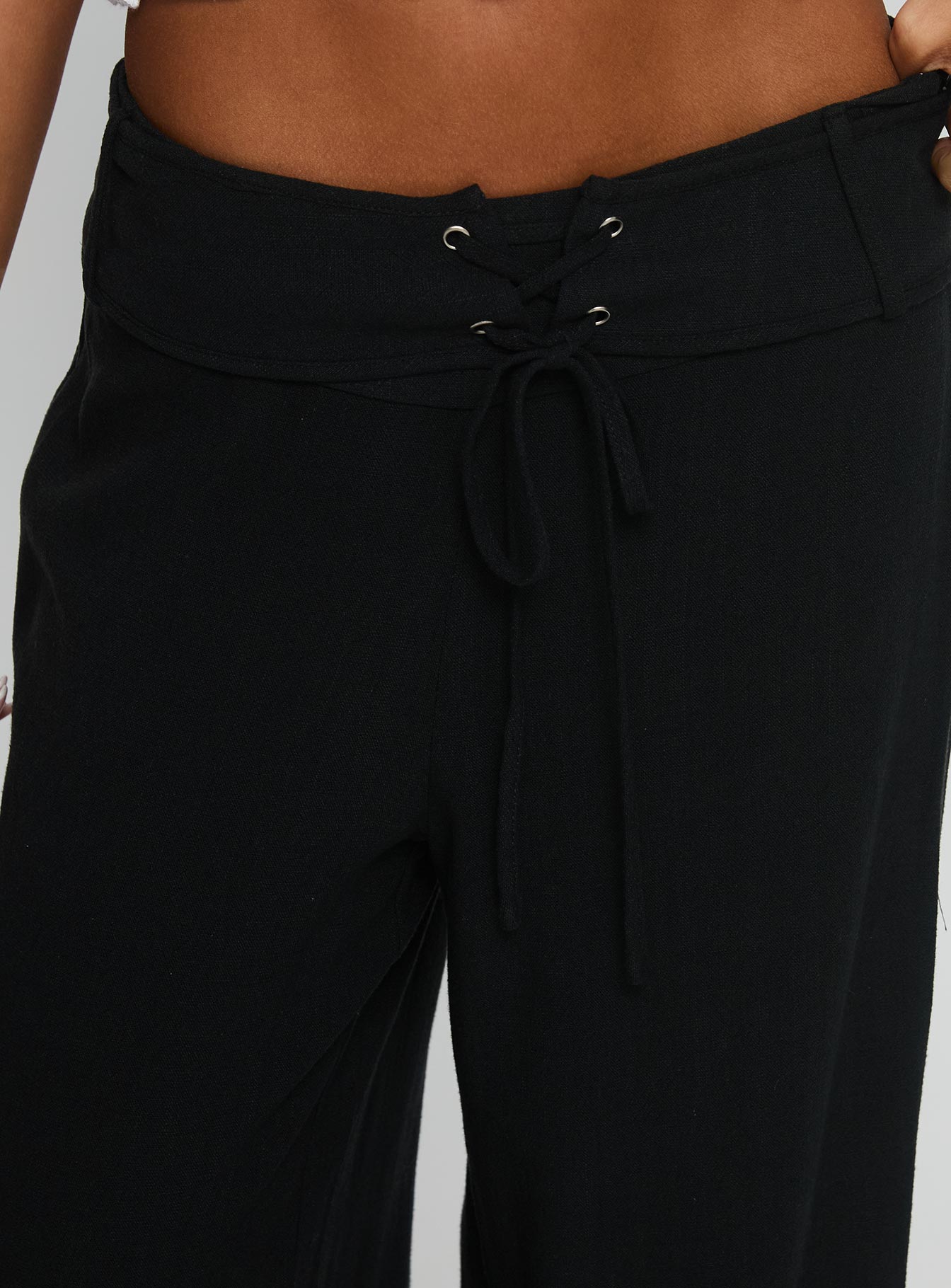Raymonde Siyah Pantolon