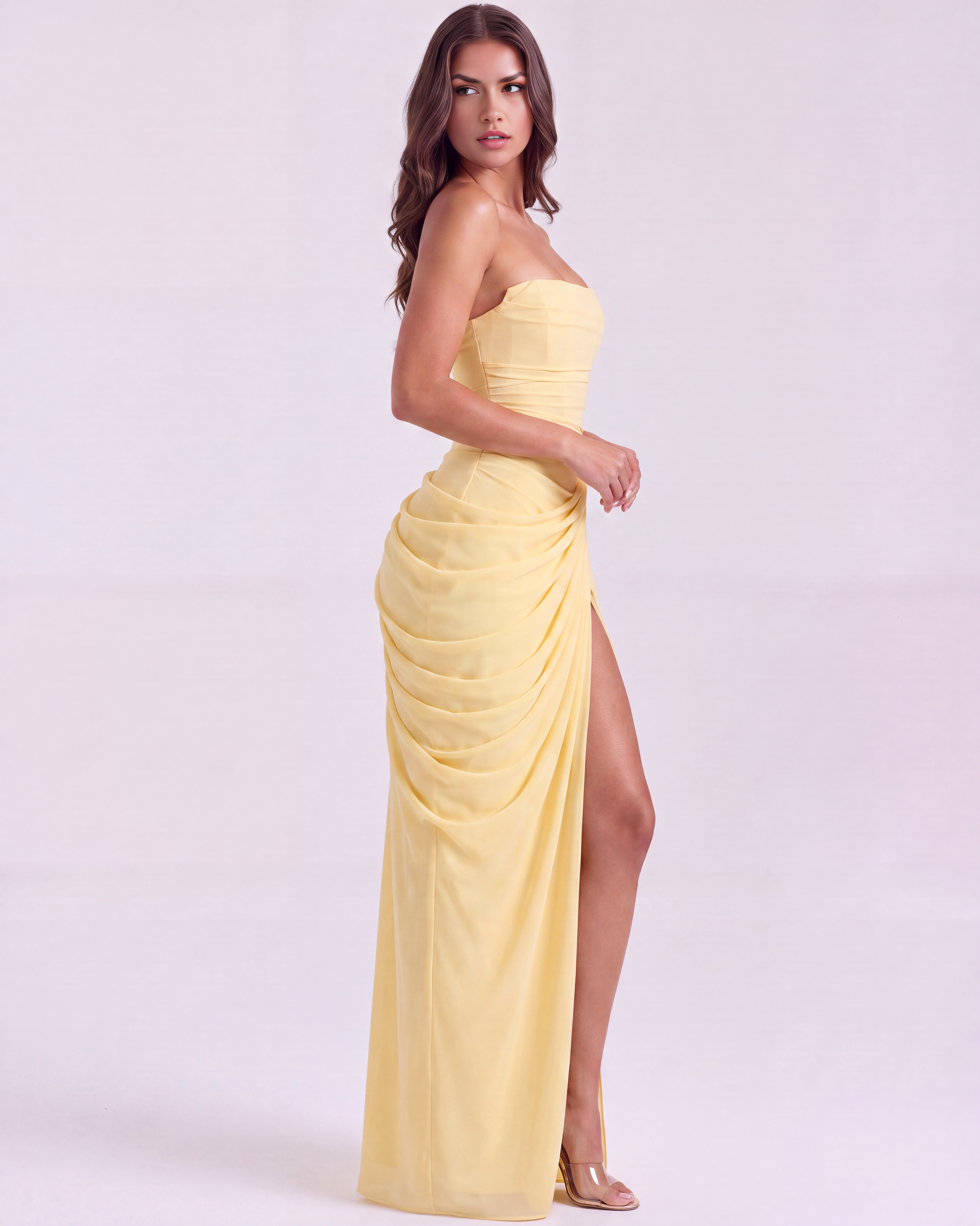 Charlotte Maxi Elbise