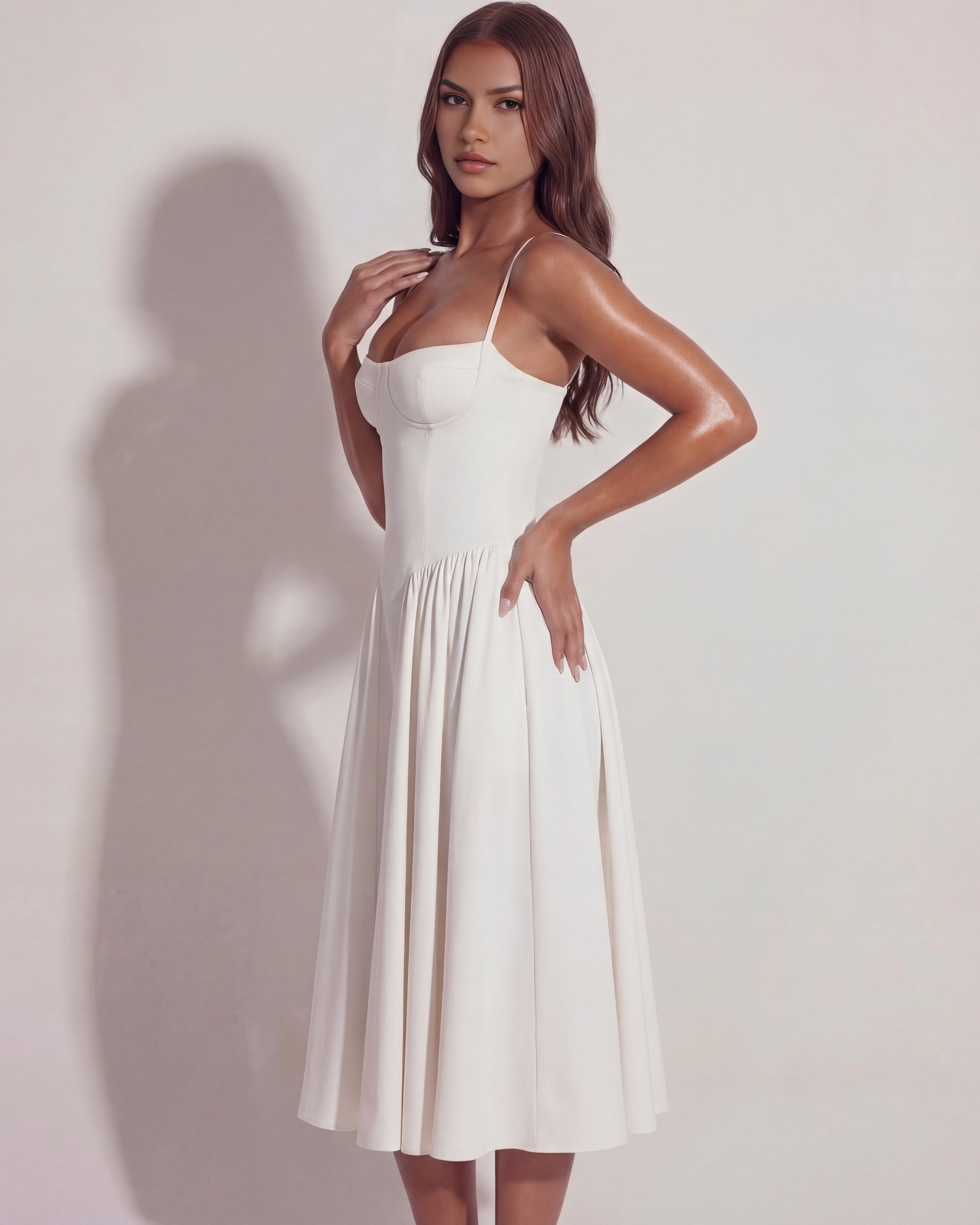 Francesca Midi Elbise