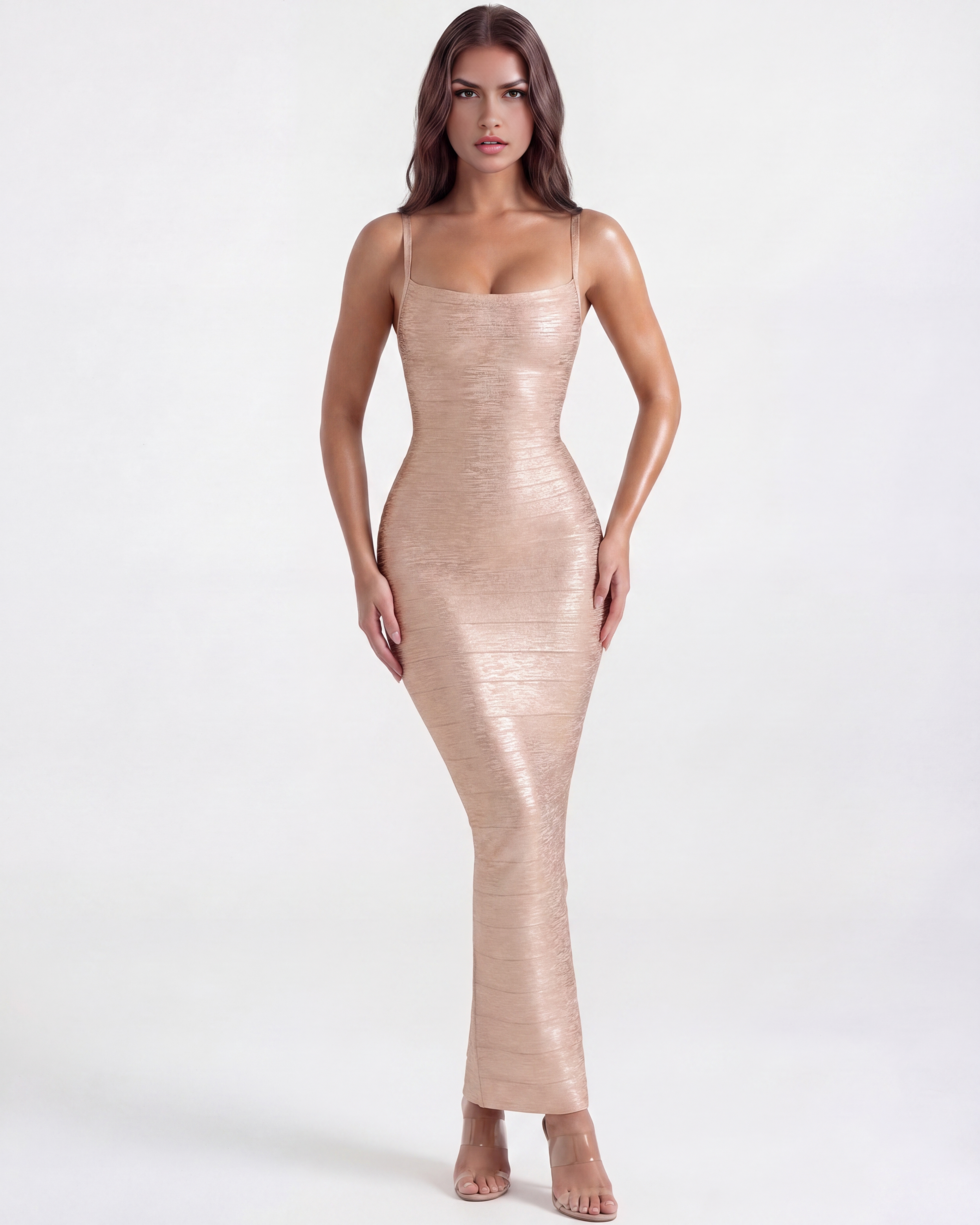 Ashanti Maxi Elbise