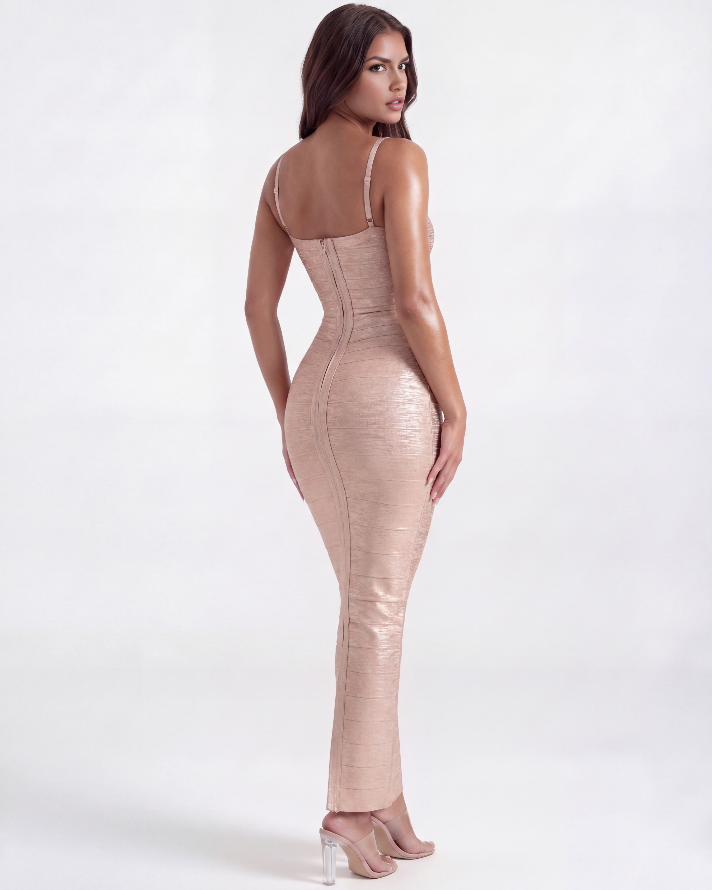 Ashanti Maxi Elbise