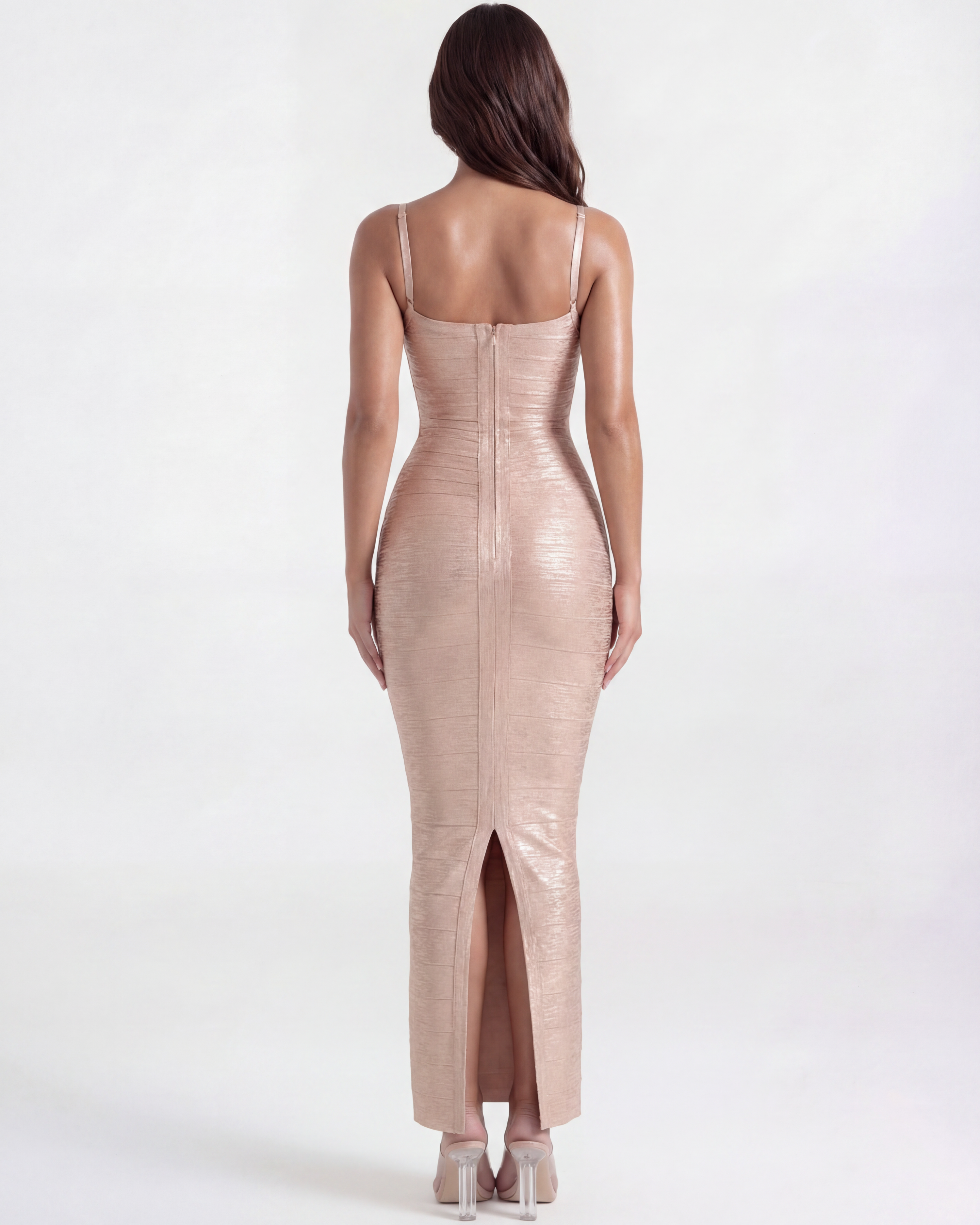 Ashanti Maxi Elbise