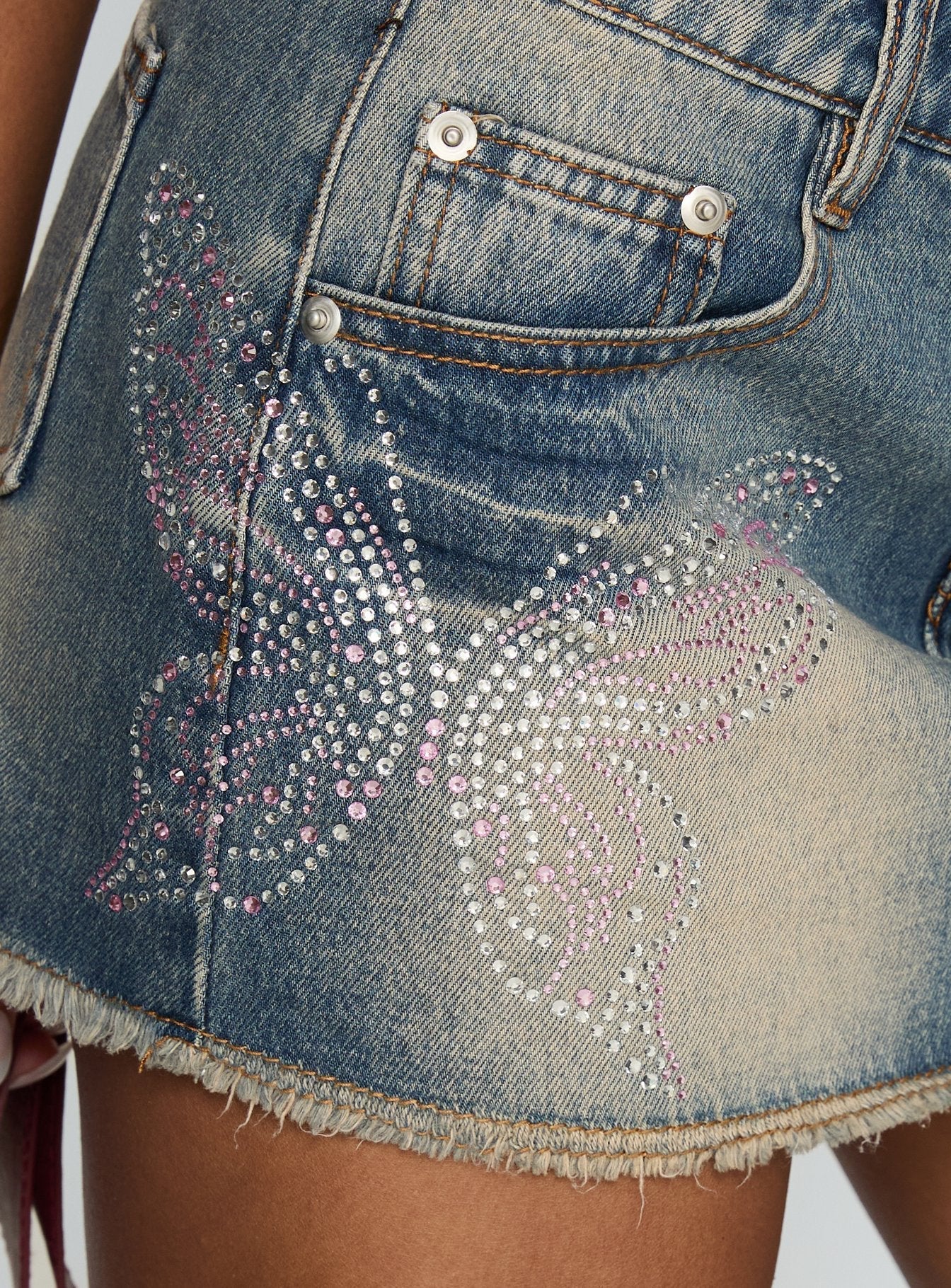 Mavi Diamante Kelebek Etek - İkinci Tahmin