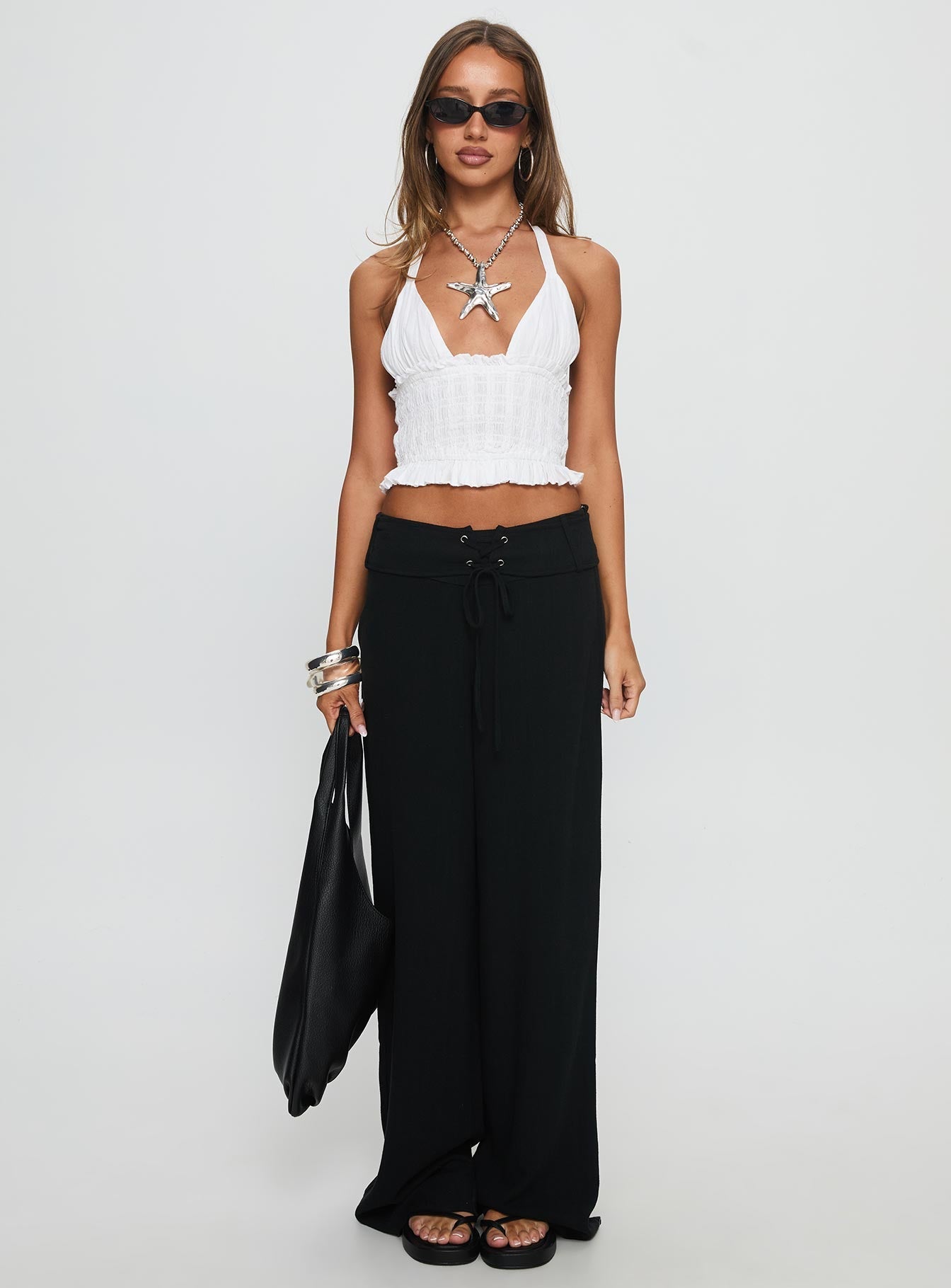 Raymonde Siyah Pantolon