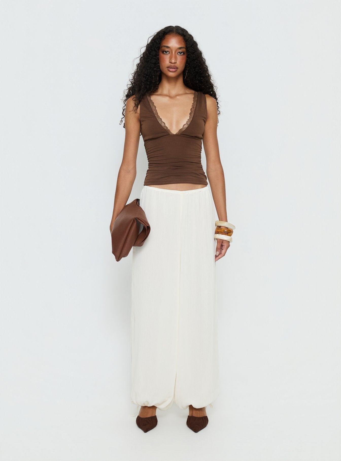 Moondancer Krem Balon Pantolon