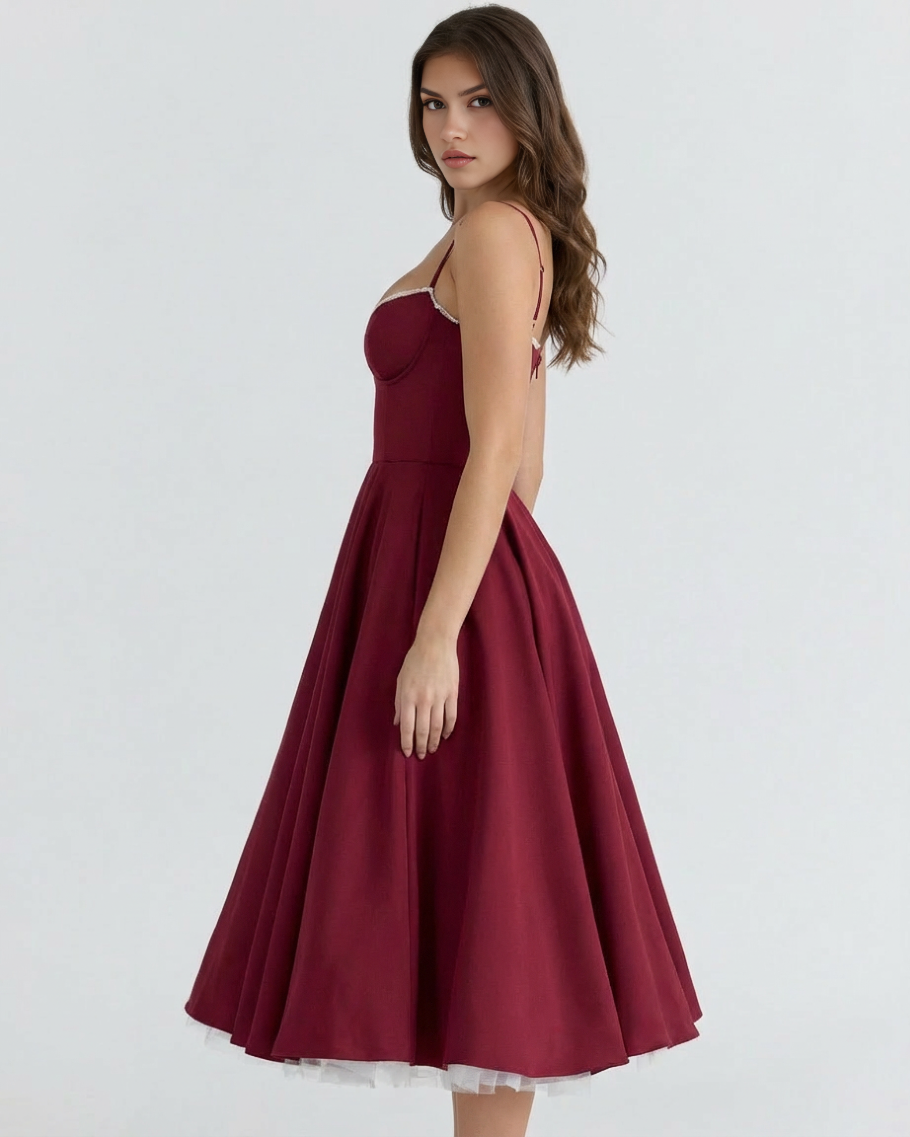 Selene Midi Elbise