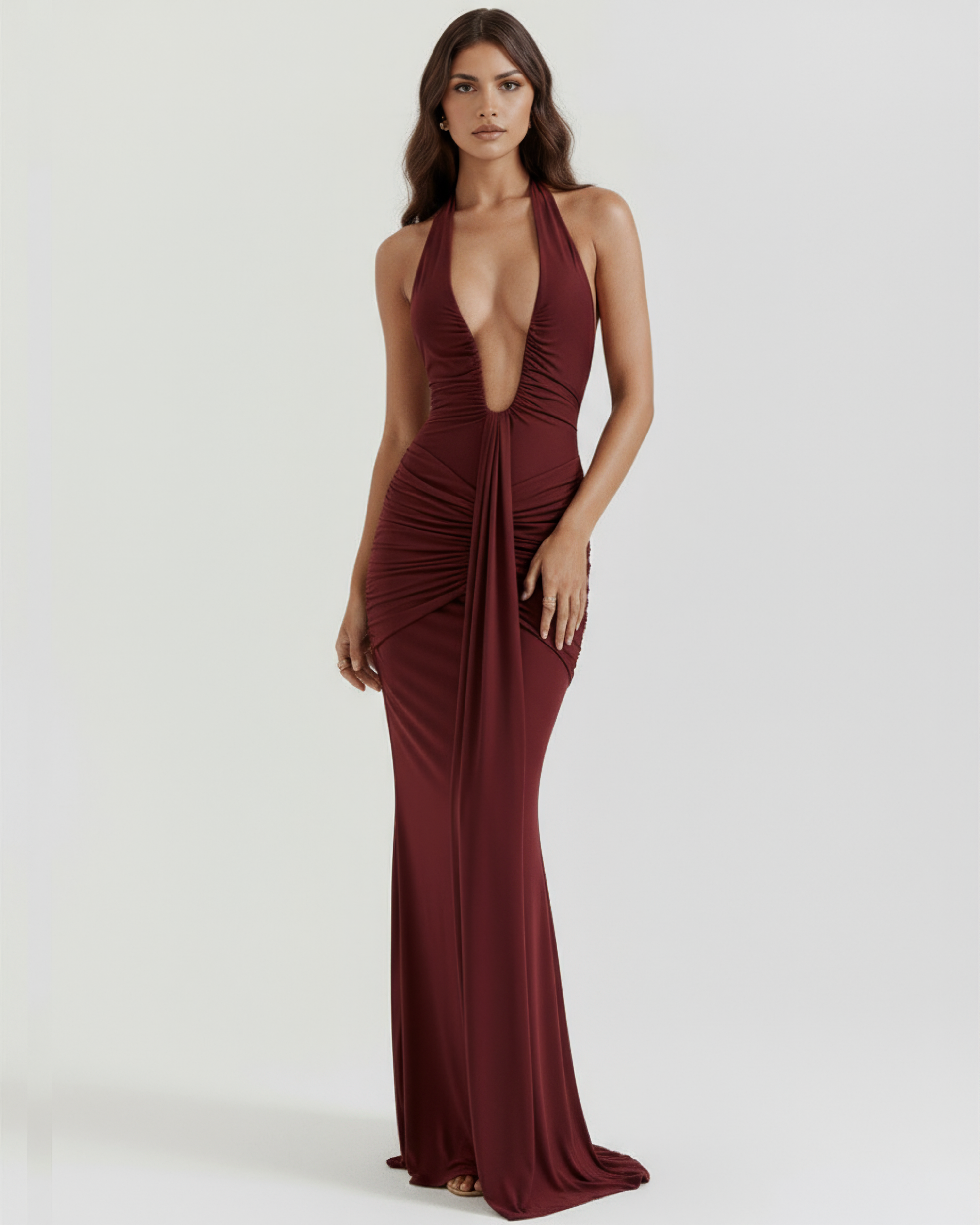 Ariel Maxi Elbise