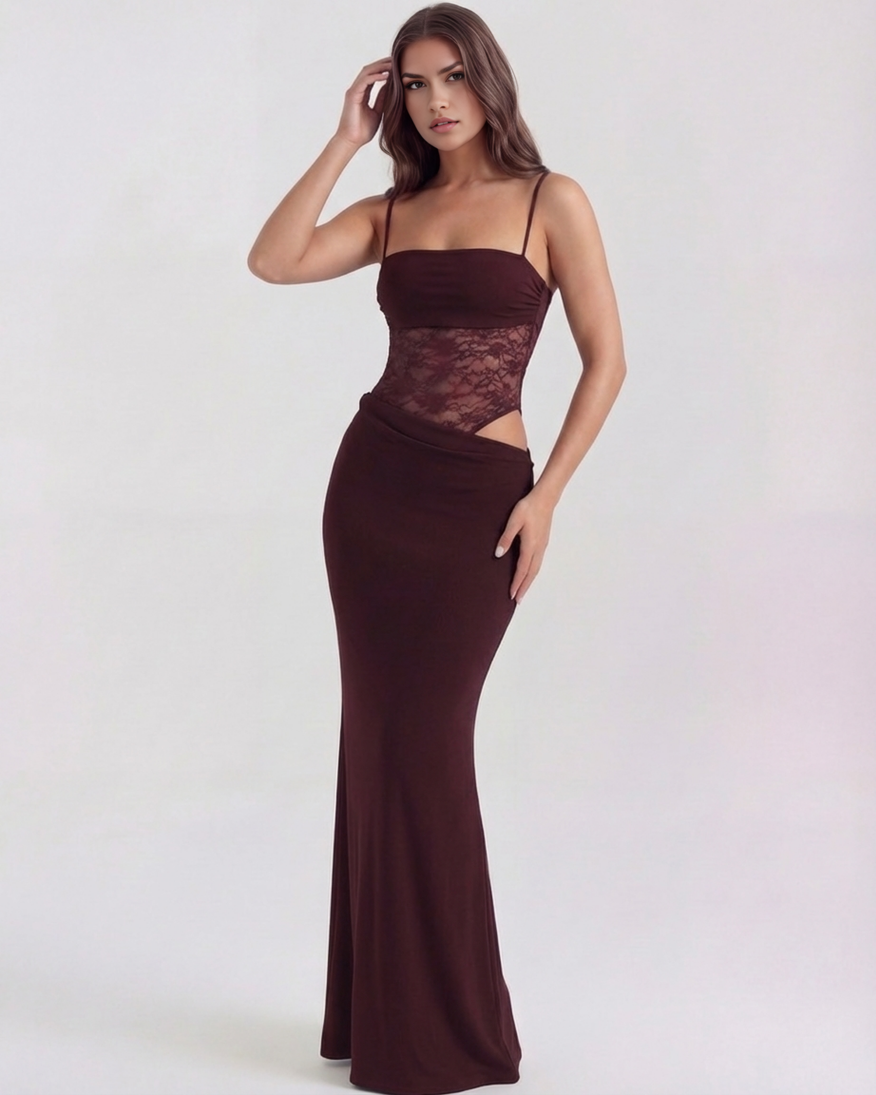 Valeria Maxi Elbise